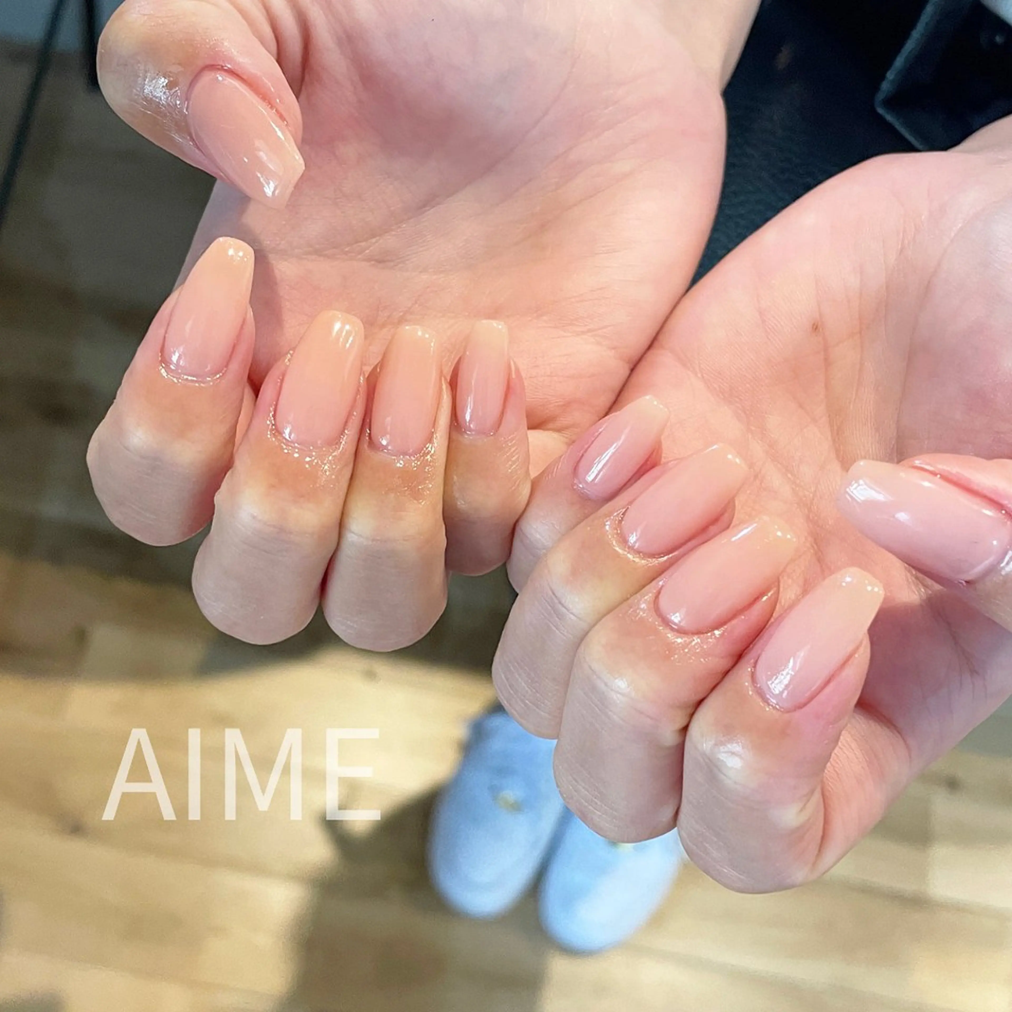 ネイル ハンドネイル AIME （momo）のネイルデザイン