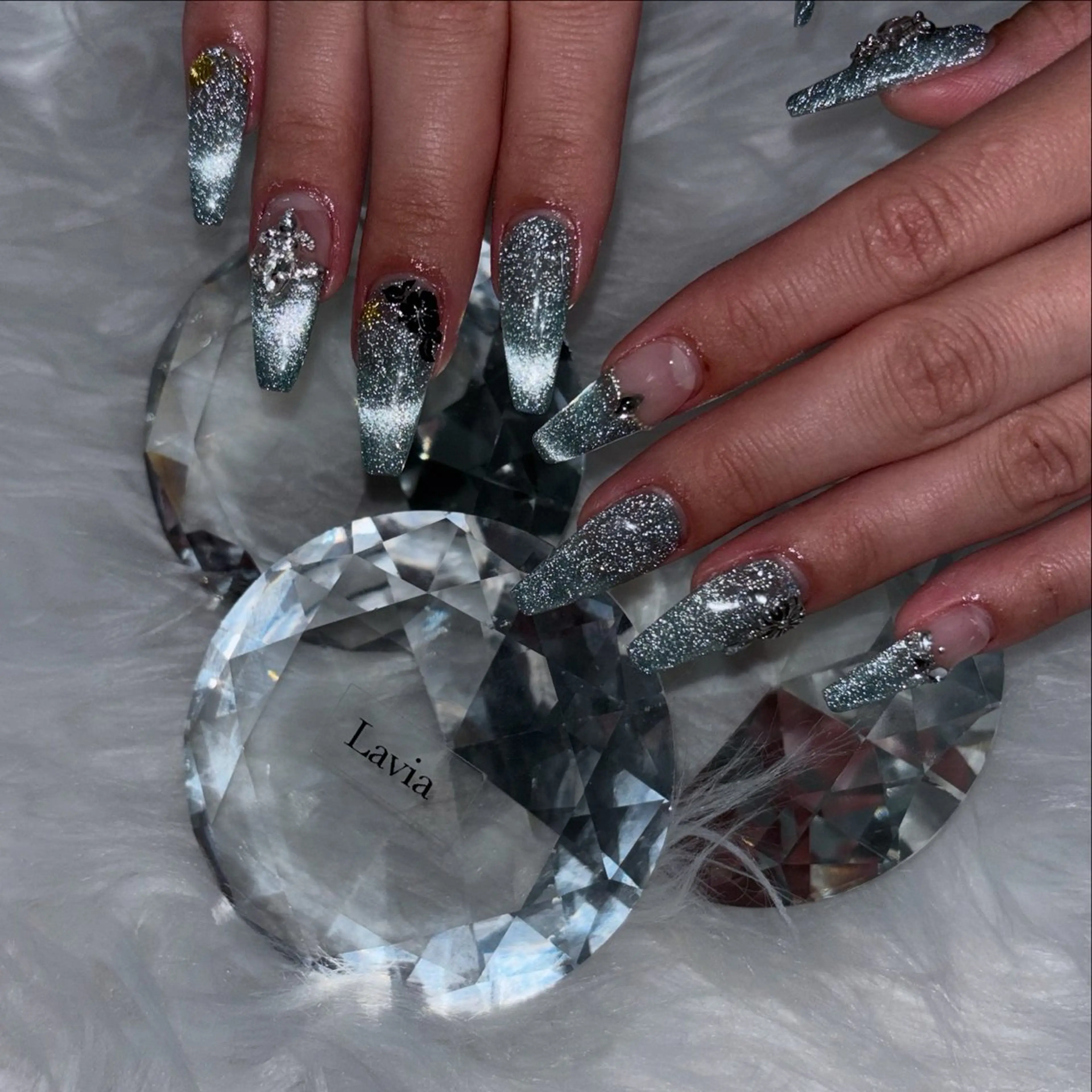 ネイル ハンドネイル Lavia nail＆eyelash所属・Lavia❄️ kahoのネイルデザイン