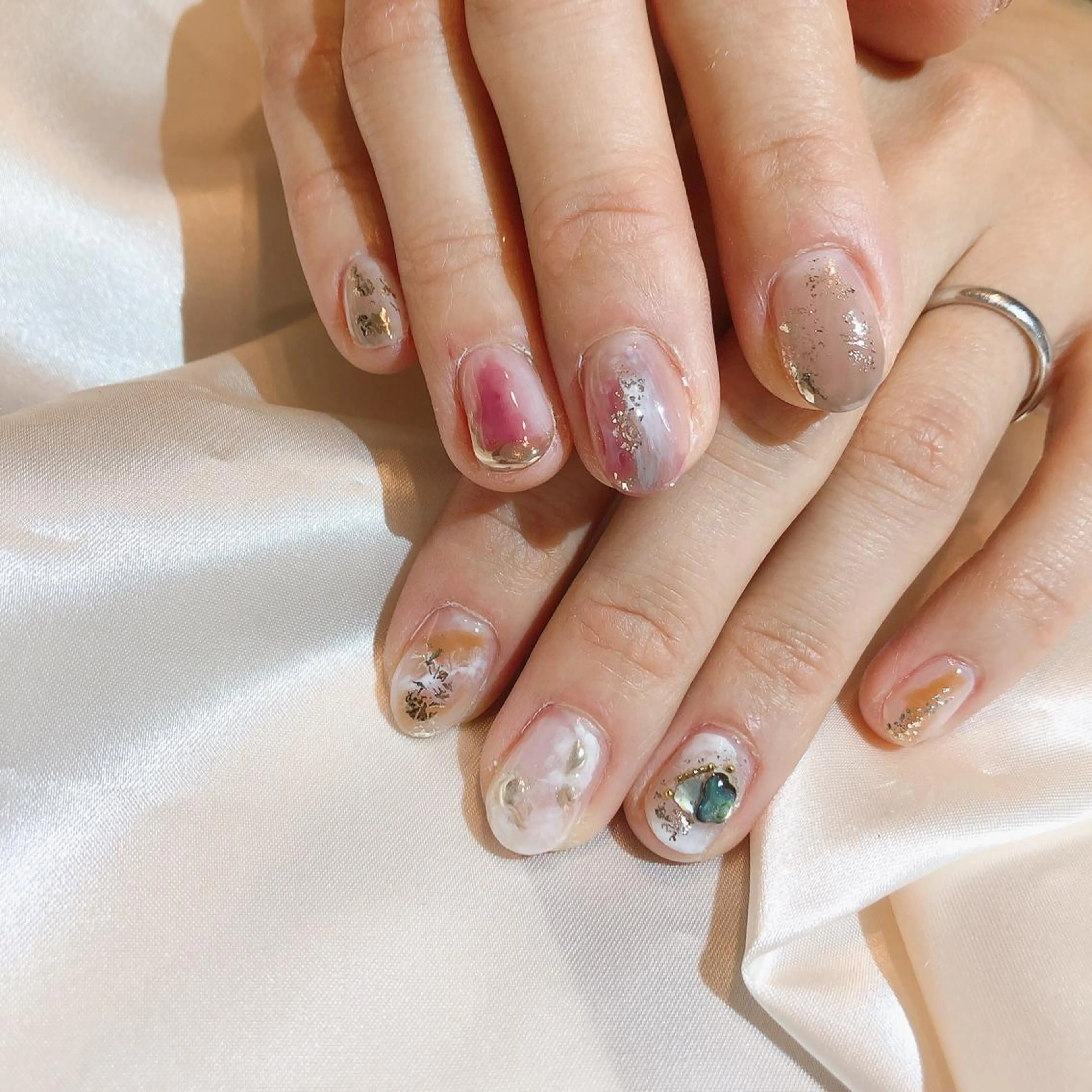 ネイル ハンドネイル fog nail.のネイルデザイン