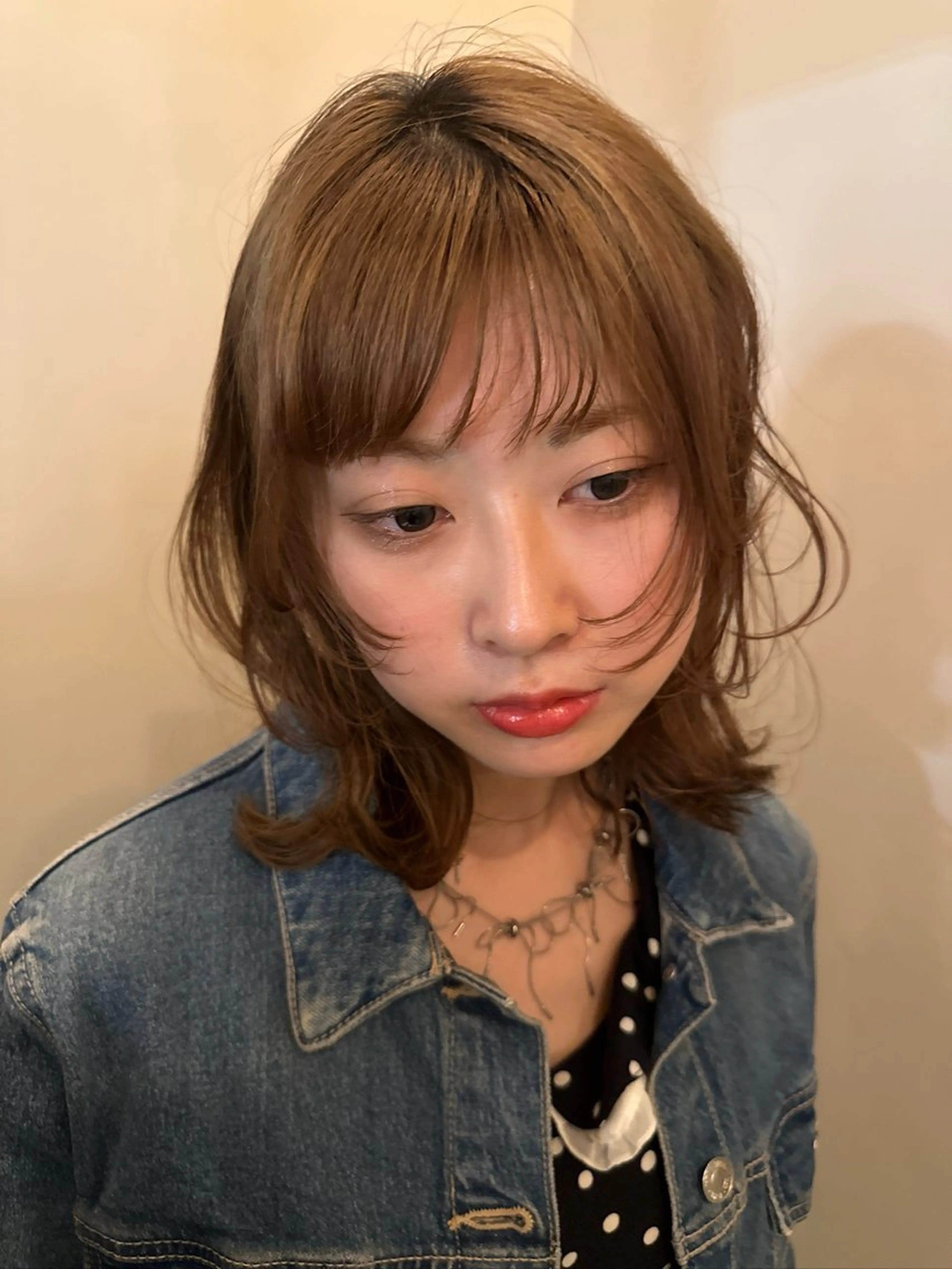 ミディアム 🐏nao /レイヤーカット🐏のヘアスタイル