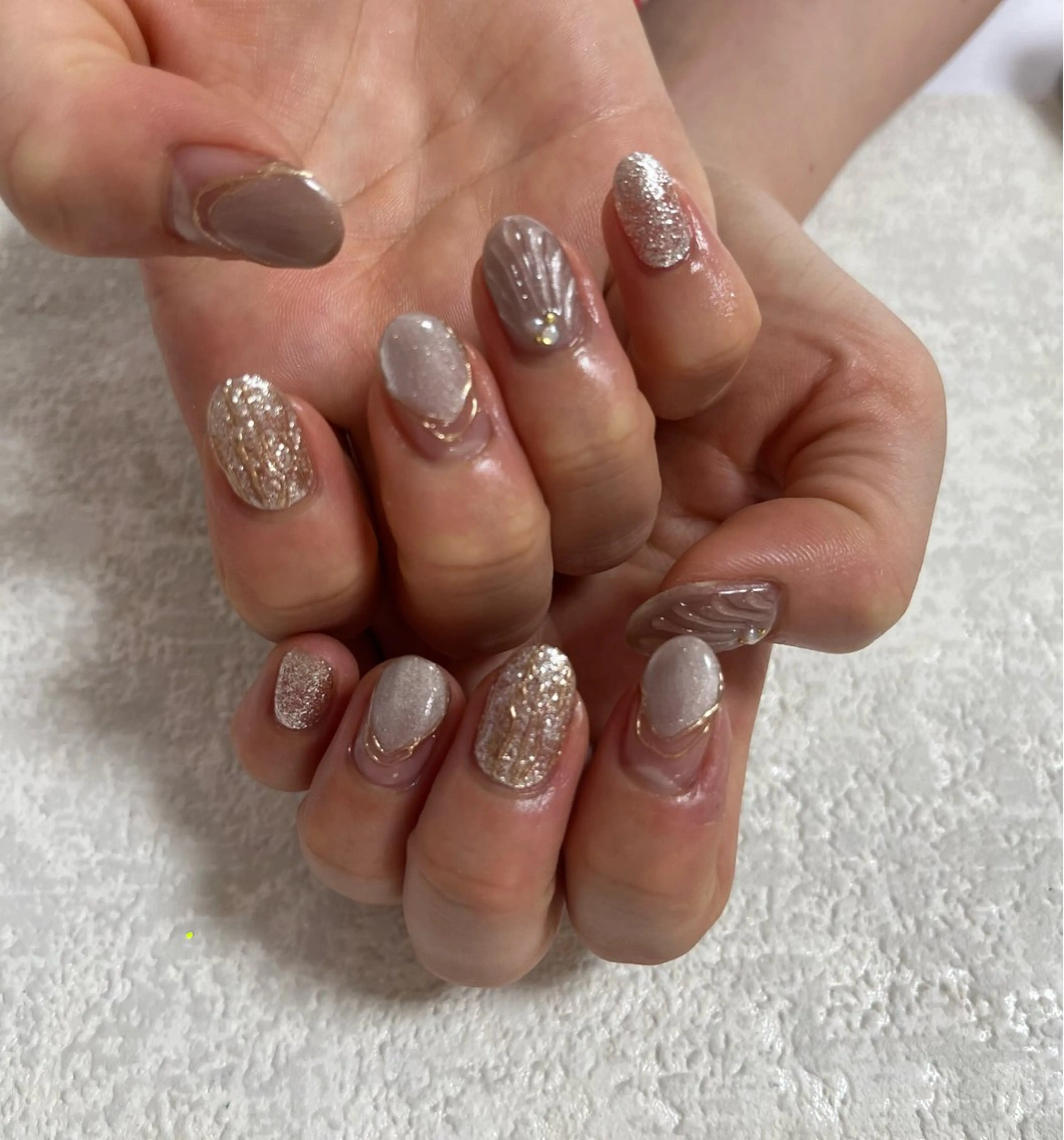 ネイル フットネイル ジェルネイル メンズネイル パラジェル 夏ネイル kiki nail たまプラーザのネイルデザイン