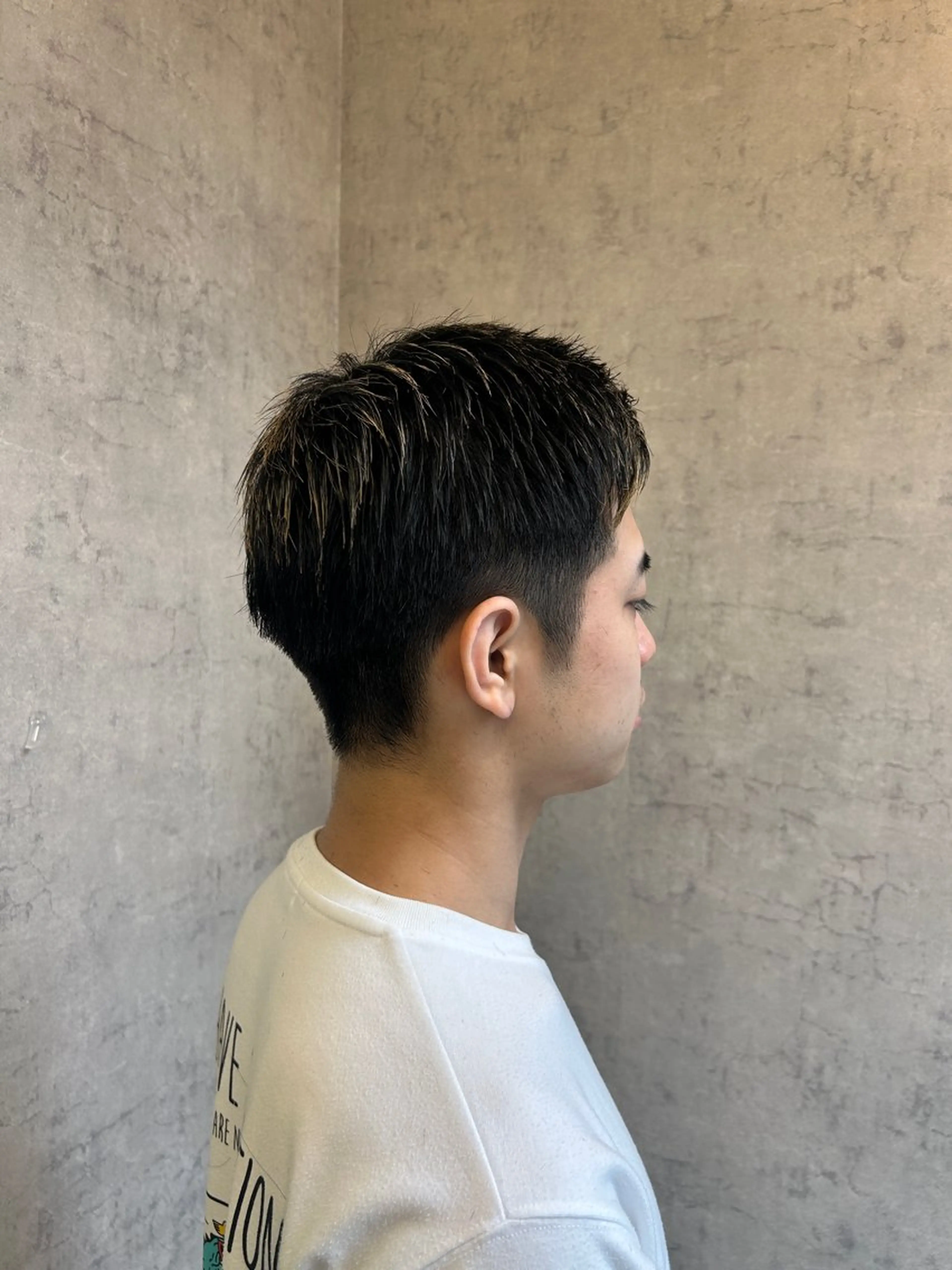 ショート メンズ カット 🌻柳谷 心渚🌻のヘアスタイル