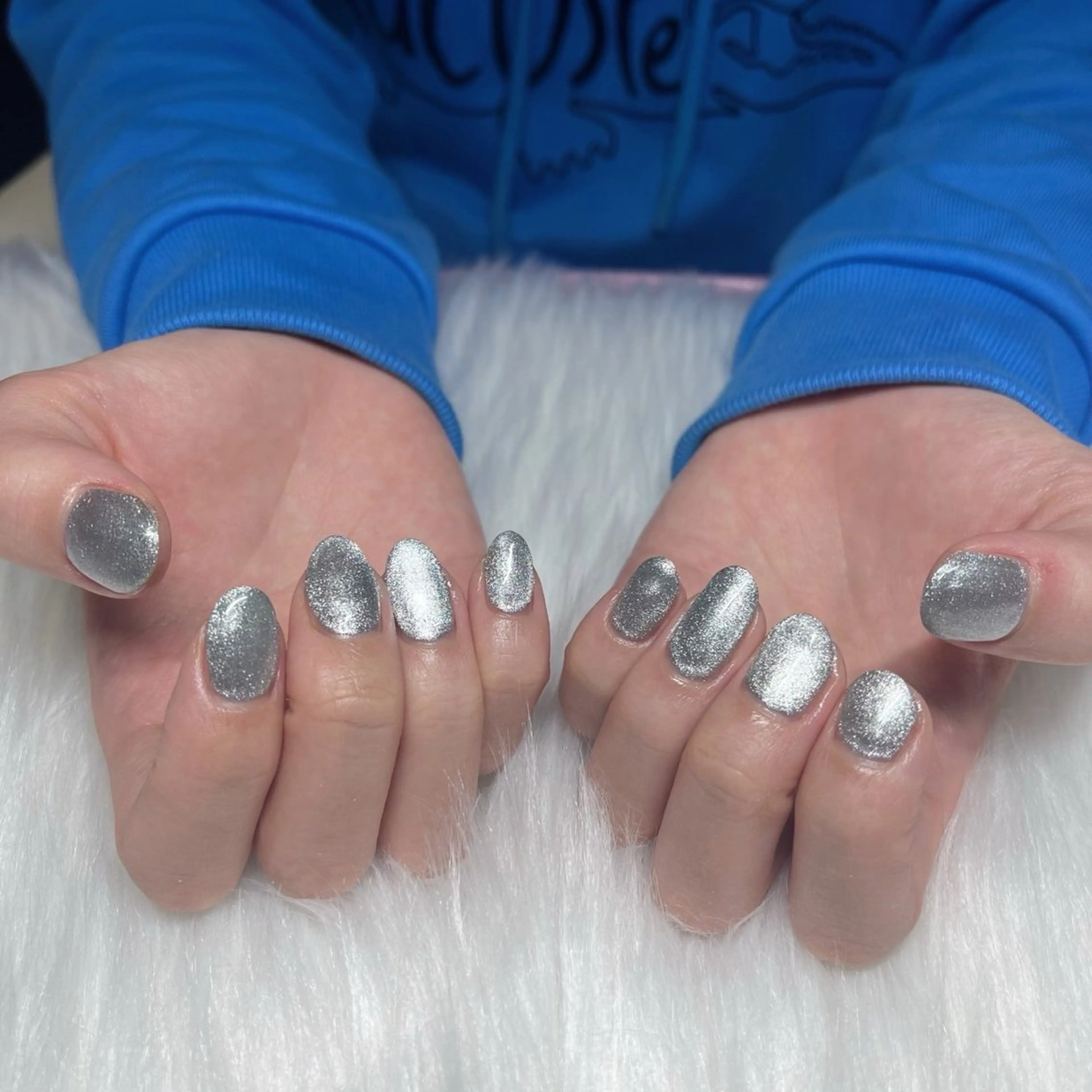 ネイル ジェルネイル マグネットネイル 加藤 千鈴のネイルデザイン