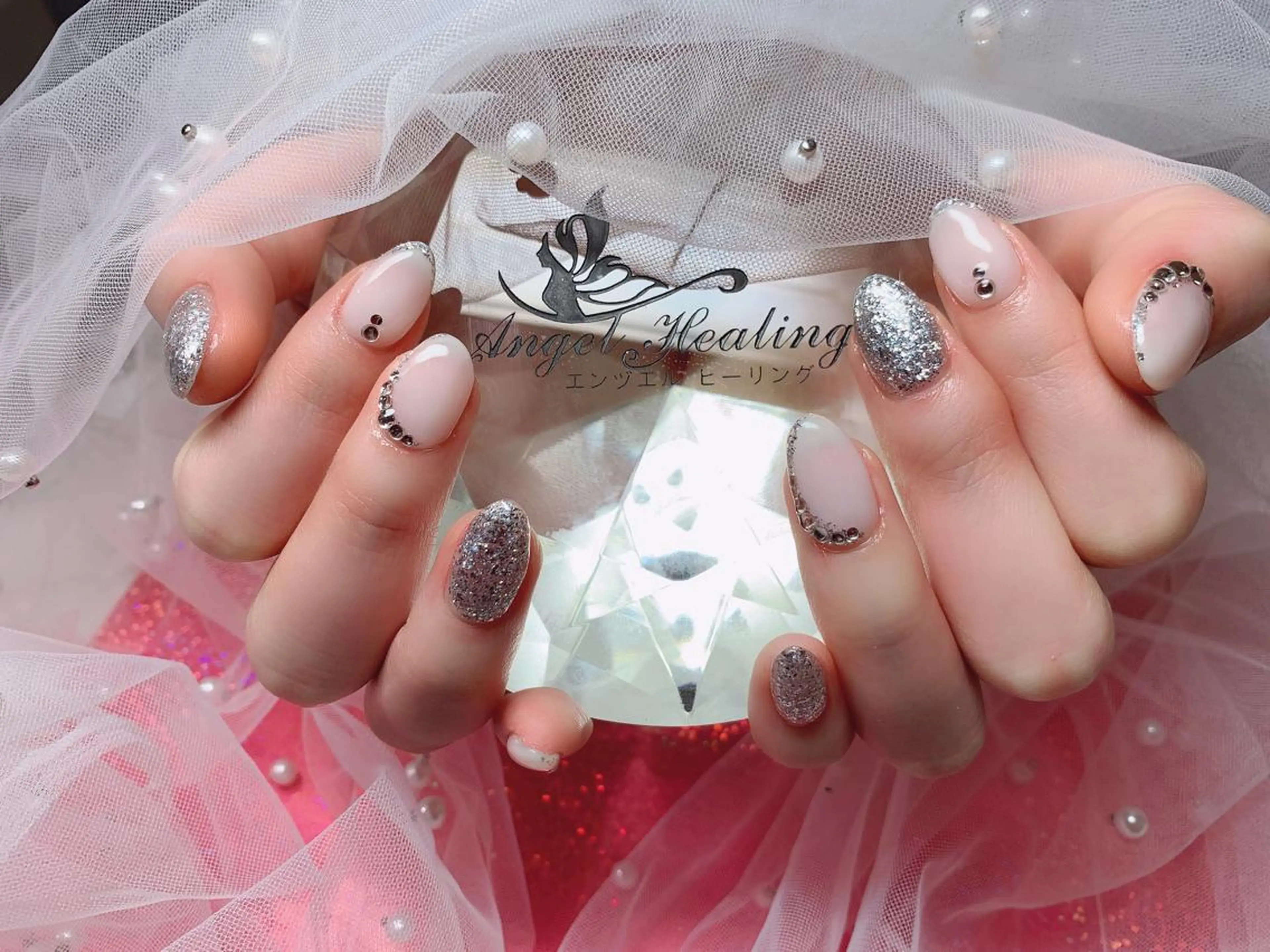 ネイル エンジェル ヒーリング 矢場町店のネイルデザイン