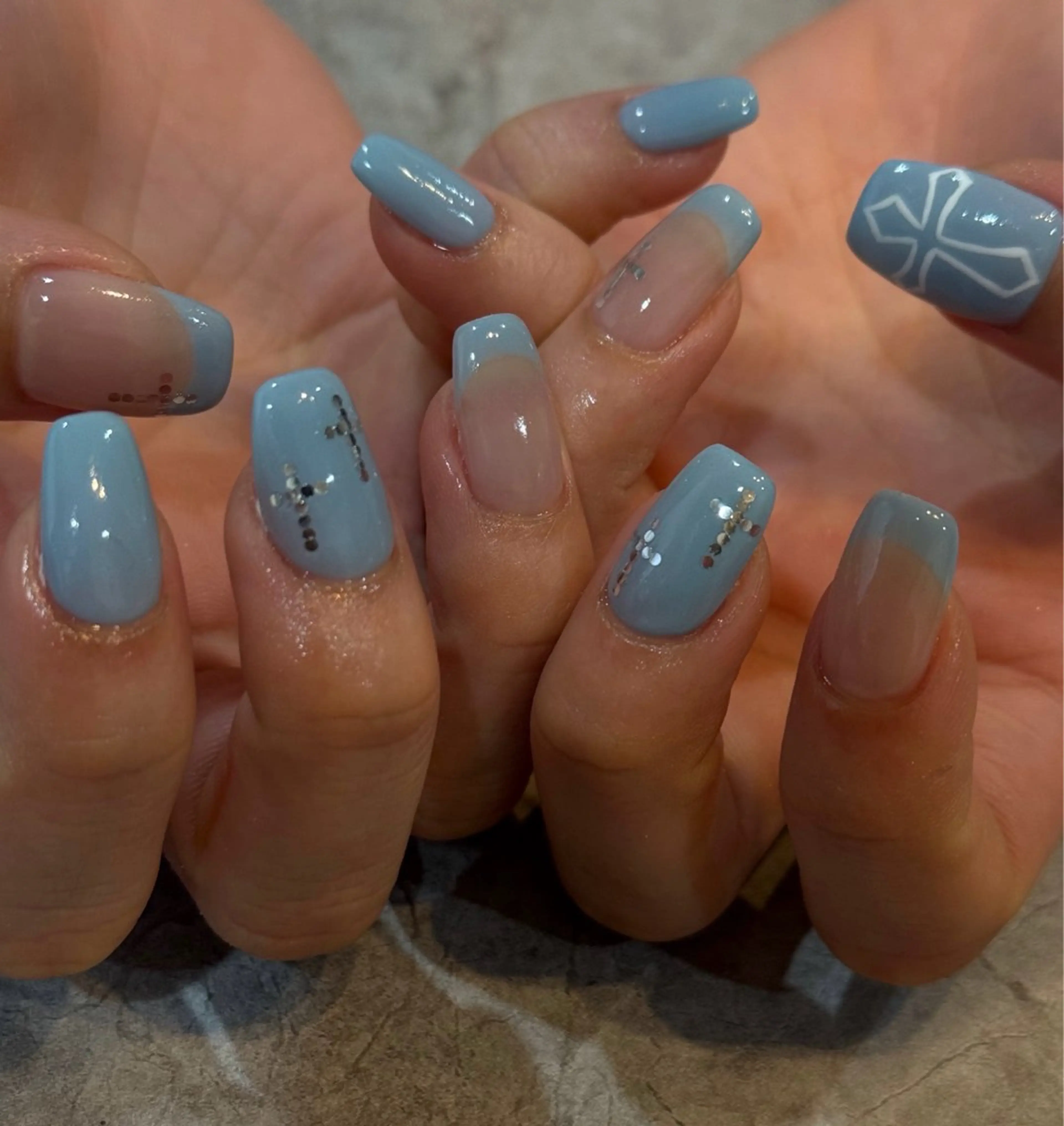 ネイル アートネイル ハンドネイル Blé nailのネイルデザイン