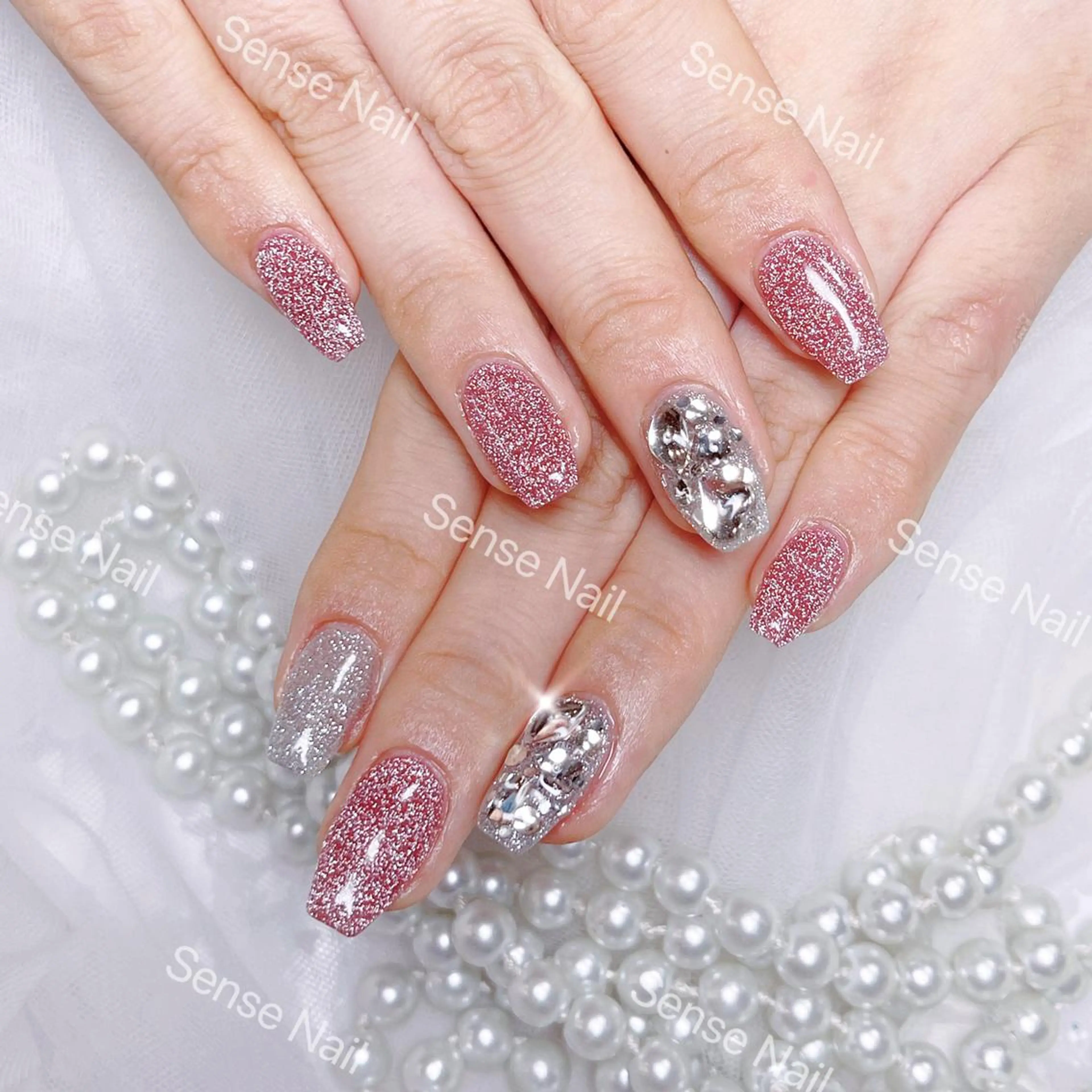 ネイル ハンドネイル 🎀Sense Nail新宿店🎀のネイルデザイン