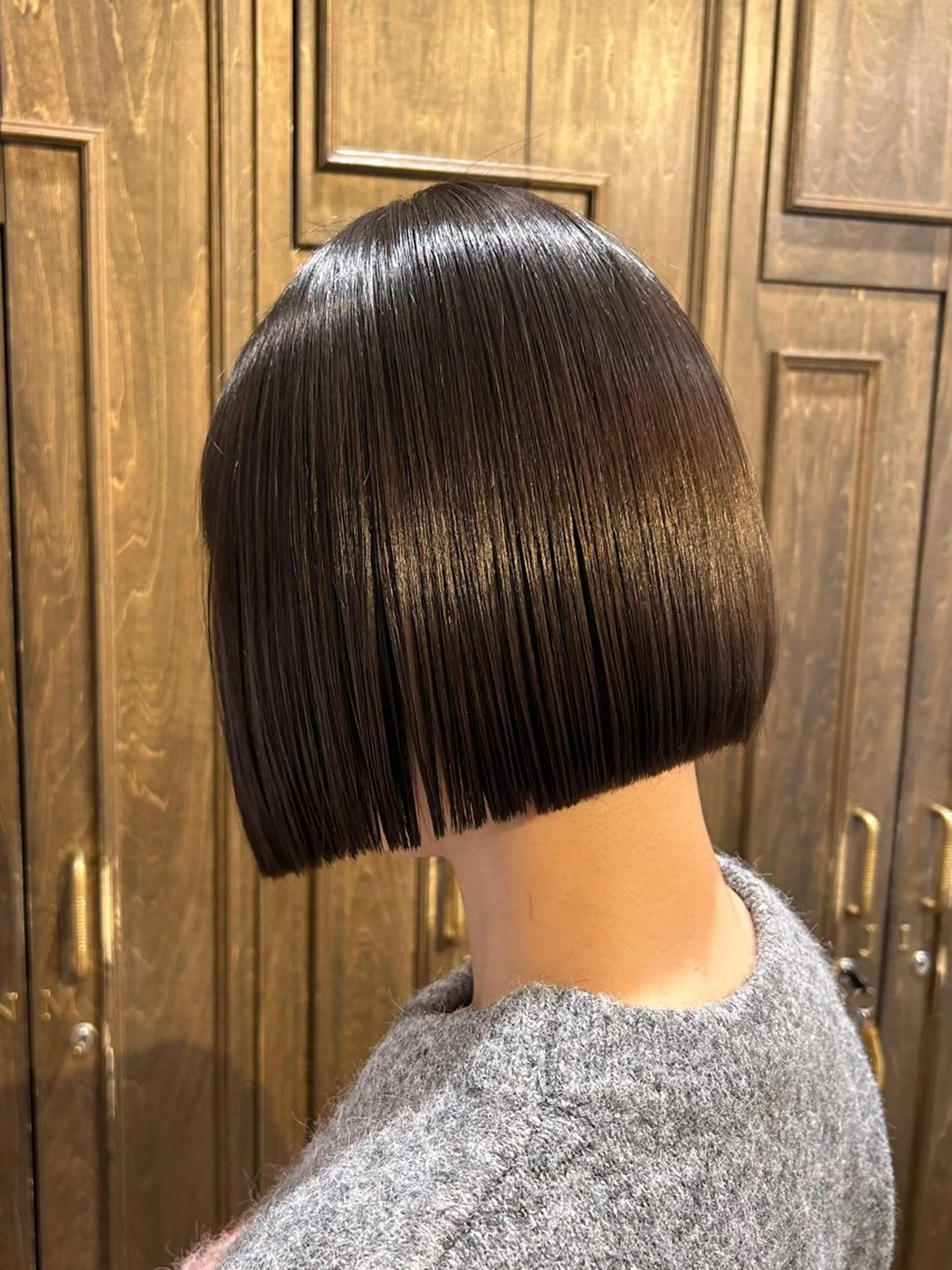 カット 縮毛矯正 トリートメント 髪質改善/似合わせ カット/ soraのマツエク・マツパデザイン