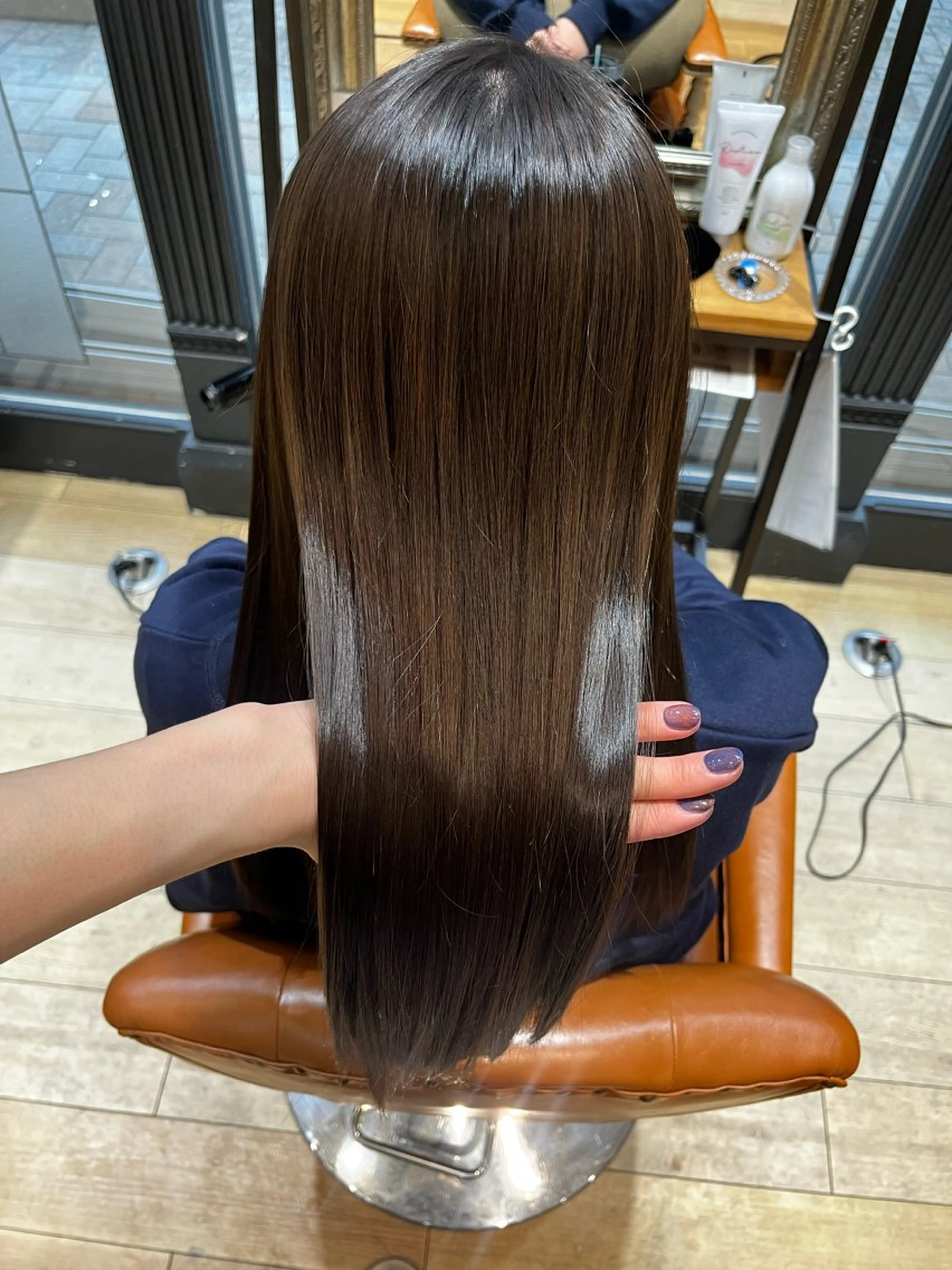 ロング ヘアカラー ななか /KOKOROのヘアスタイル