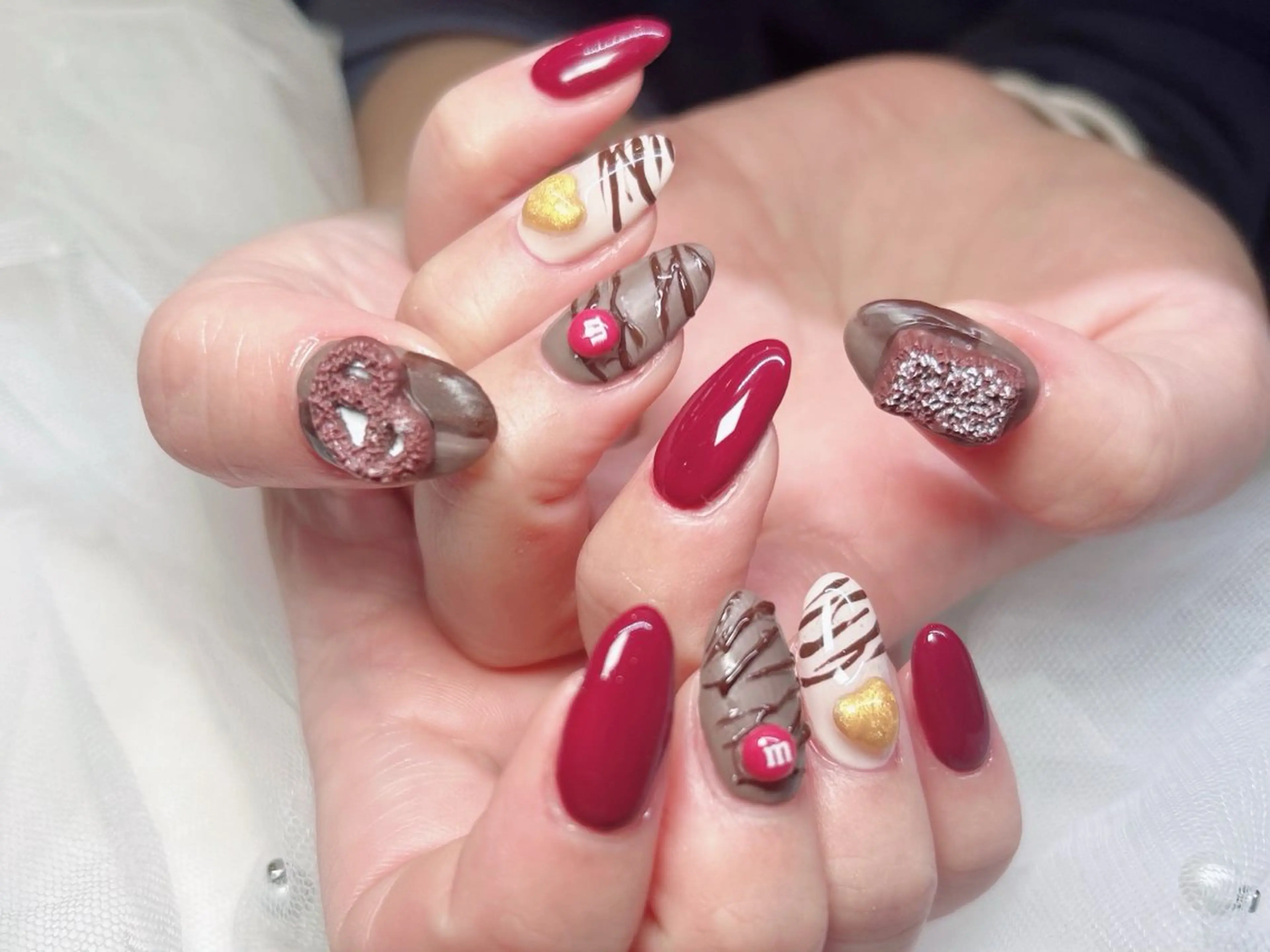 ネイル アートネイル 【新宿】Nail Yamazakiのネイルデザイン