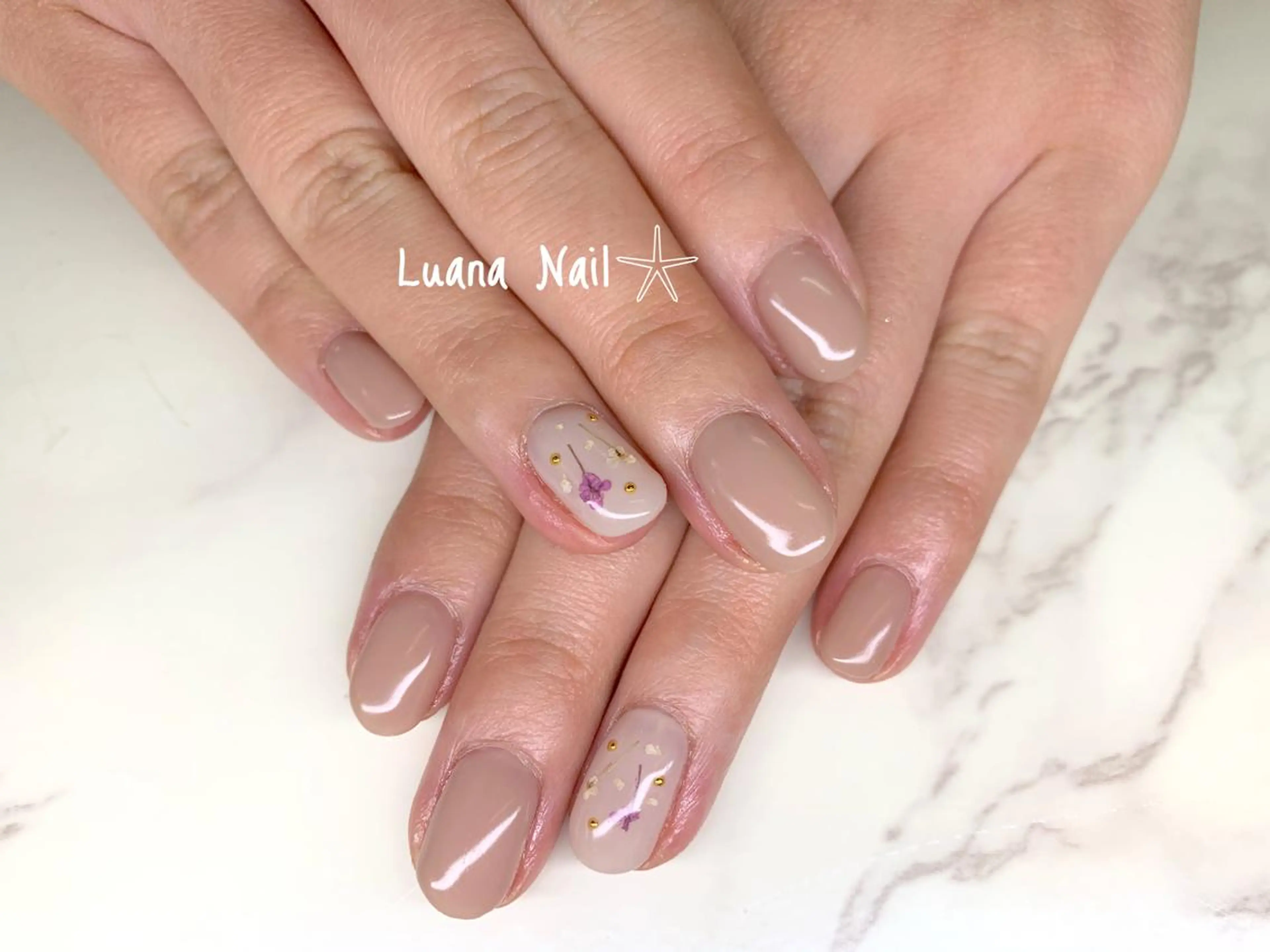 ネイル ハンドネイル BeauJu by Luana Nailのネイルデザイン