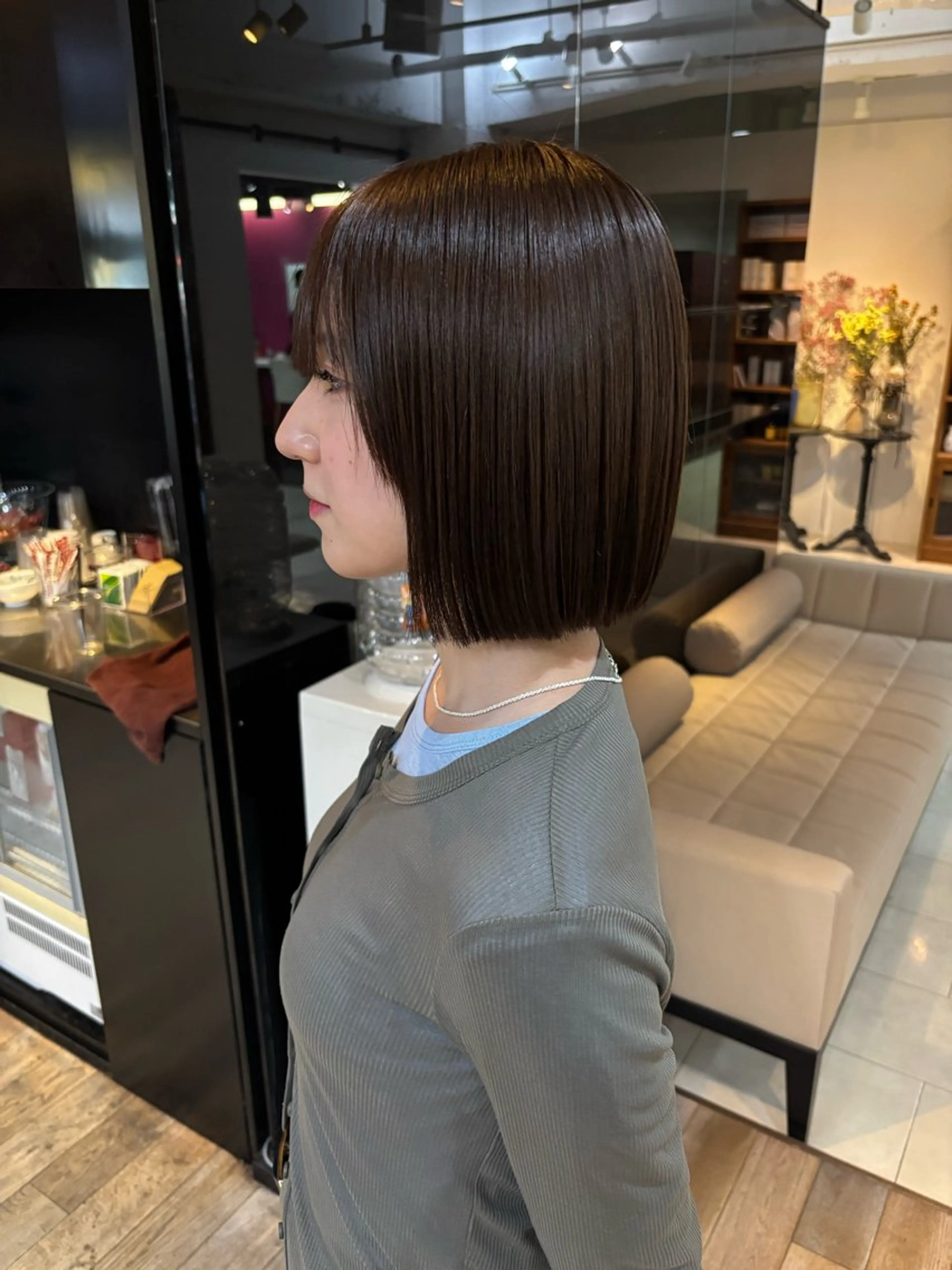 ショート ヘアカラー トリートメント 🦕K-two/ シノハラナルミ🦕のヘアスタイル