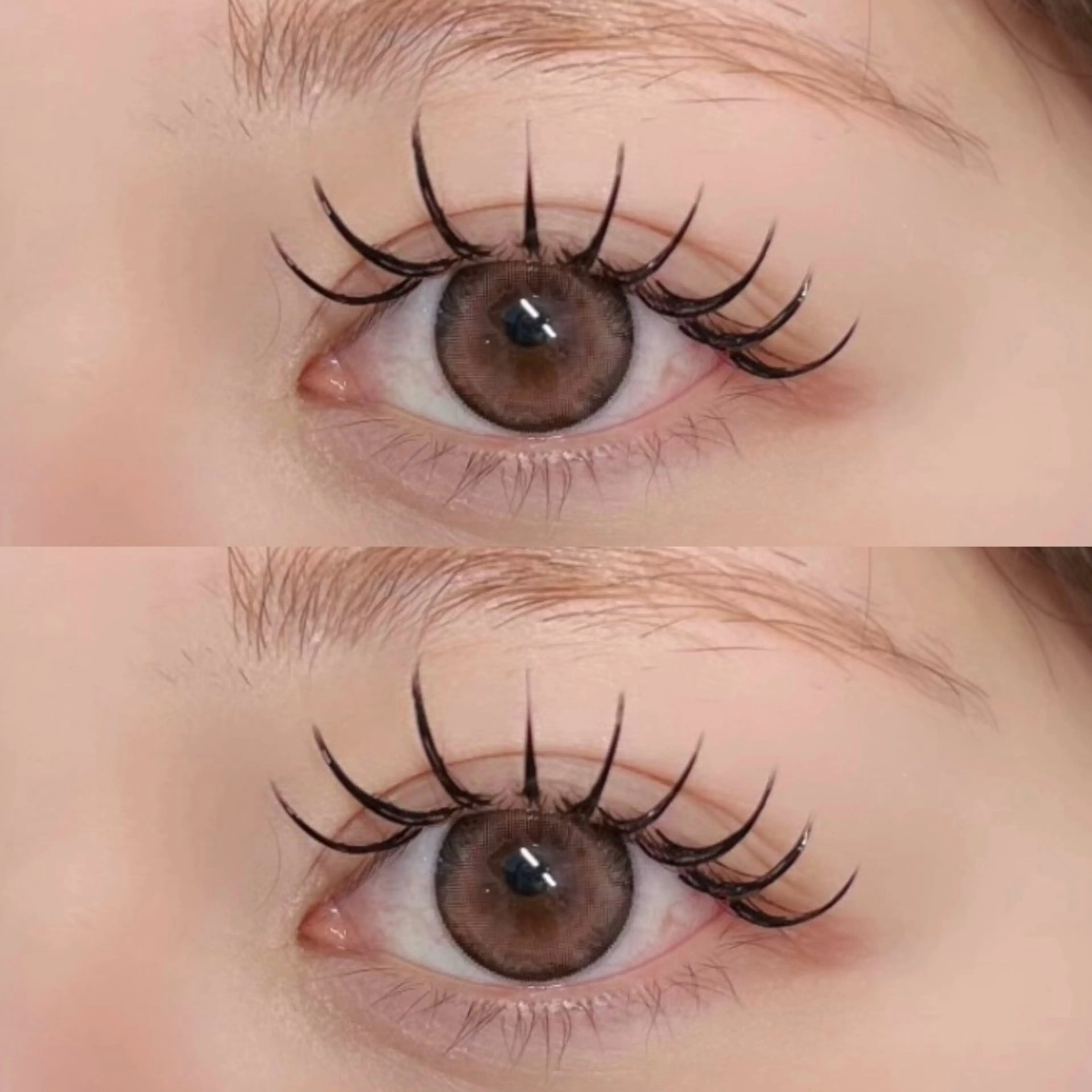 マツエク・マツパ バインドロック マツエク ♥️Ji Ji♥️のマツエク・マツパデザイン