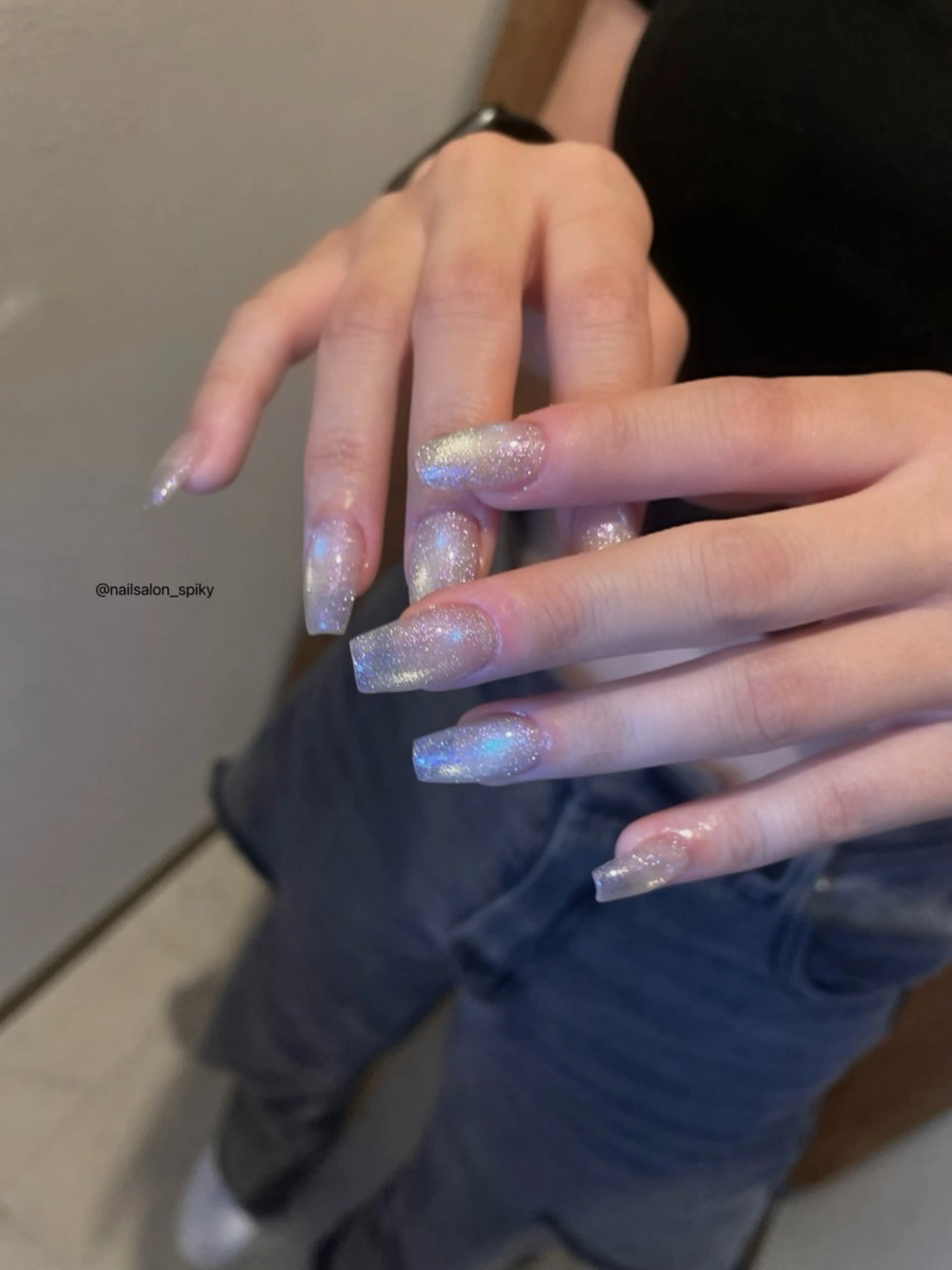 ネイル Spiky とうげ ふうかのネイルデザイン