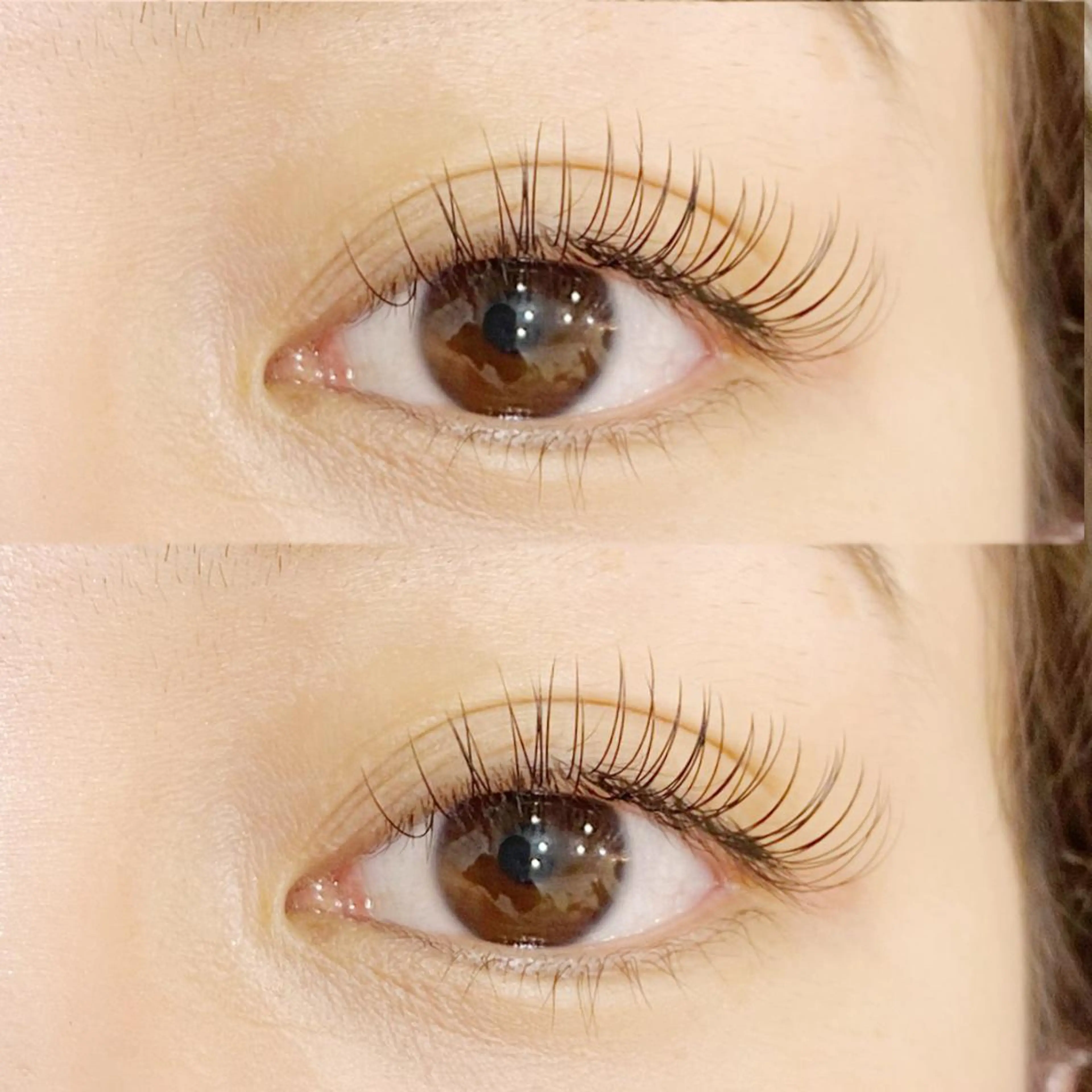 マツエク・マツパ Dカール RIFARE代々木 北井のマツエク・マツパデザイン