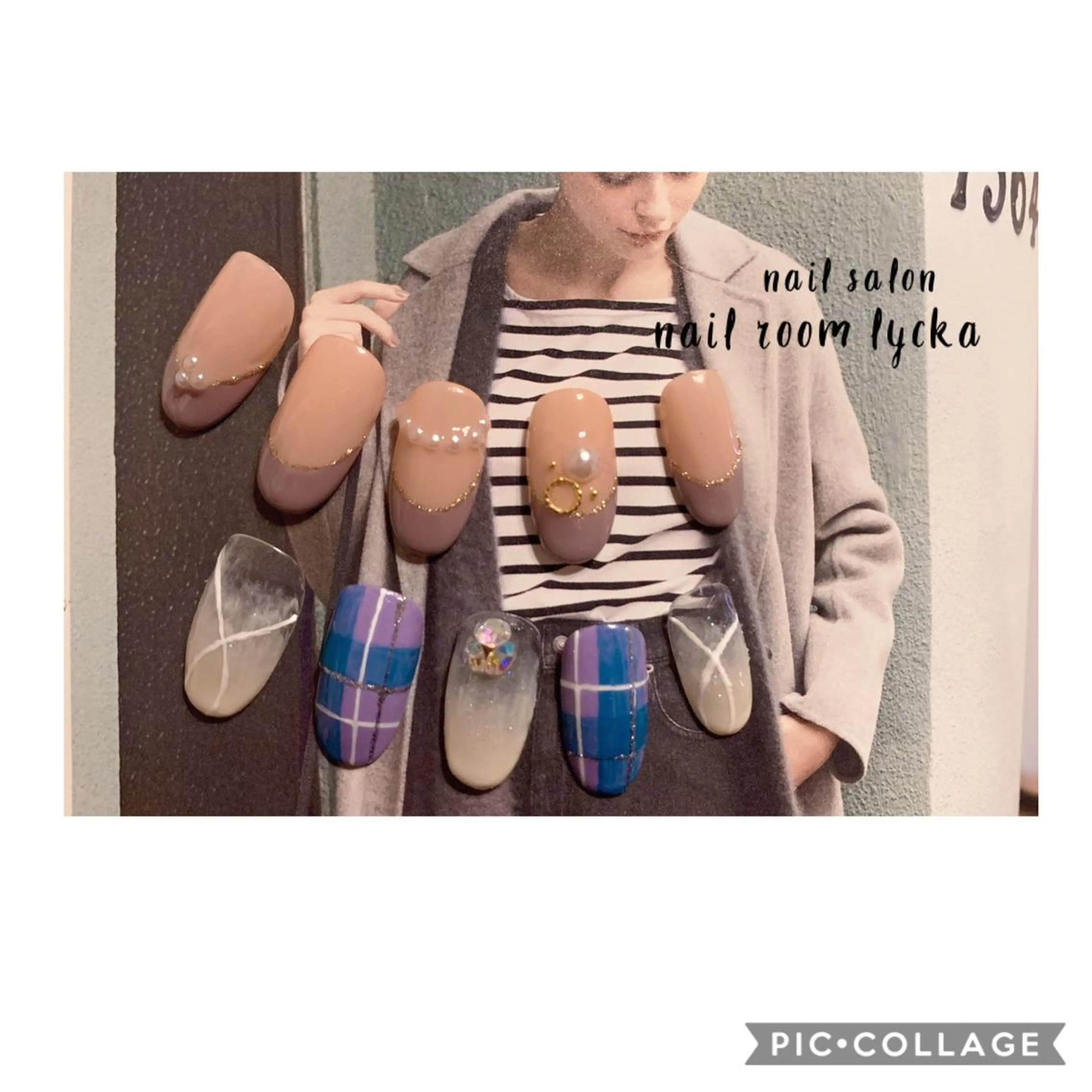 ネイル ﾈｲﾙﾙｰﾑﾘｯｶ 𝐦𝐚𝐲𝐮のネイルデザイン