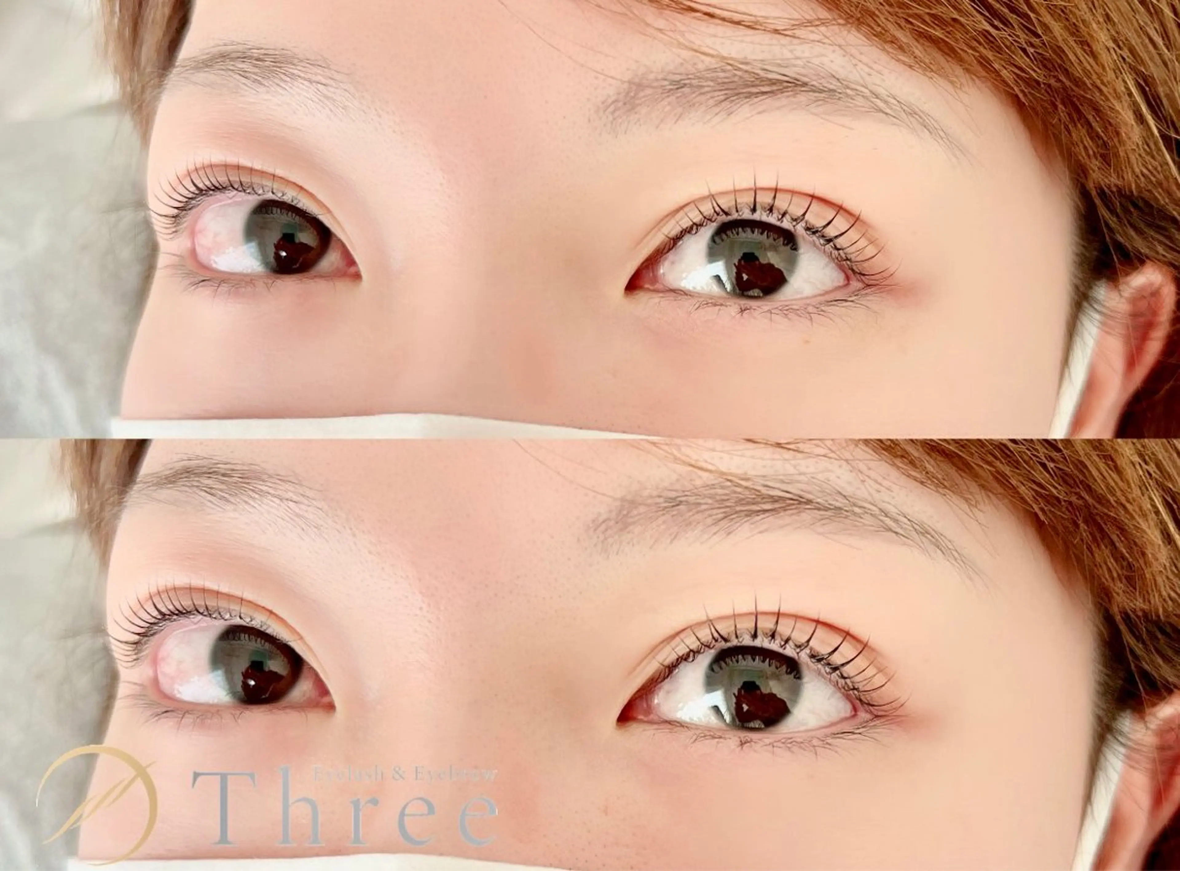 マツエク・マツパ パリジェンヌラッシュリフト まつげパーマ マツパ Three スリーの眉毛・アイブロウイメージ