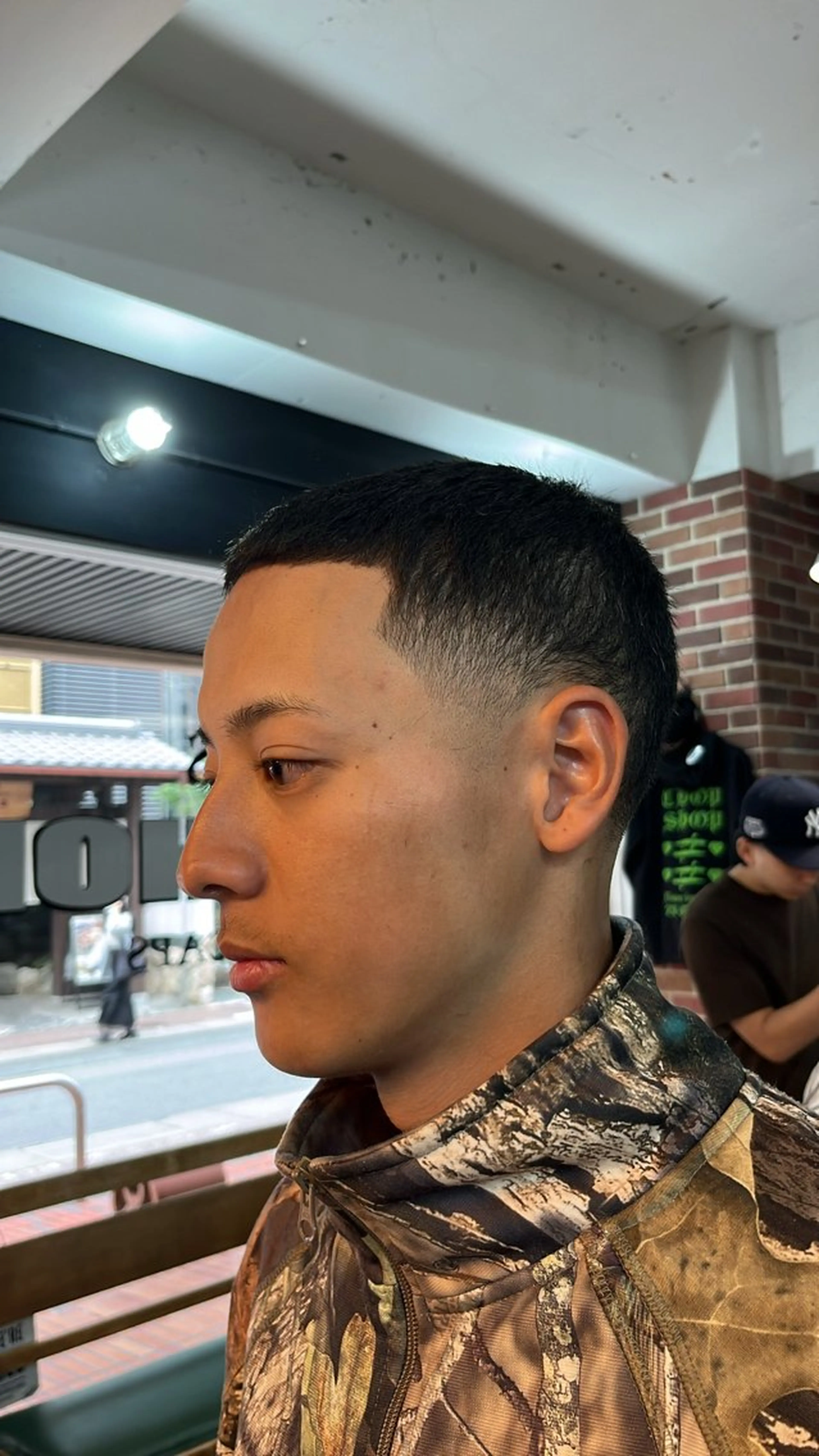 ショート Barber✂︎ Yutaroのヘアスタイル