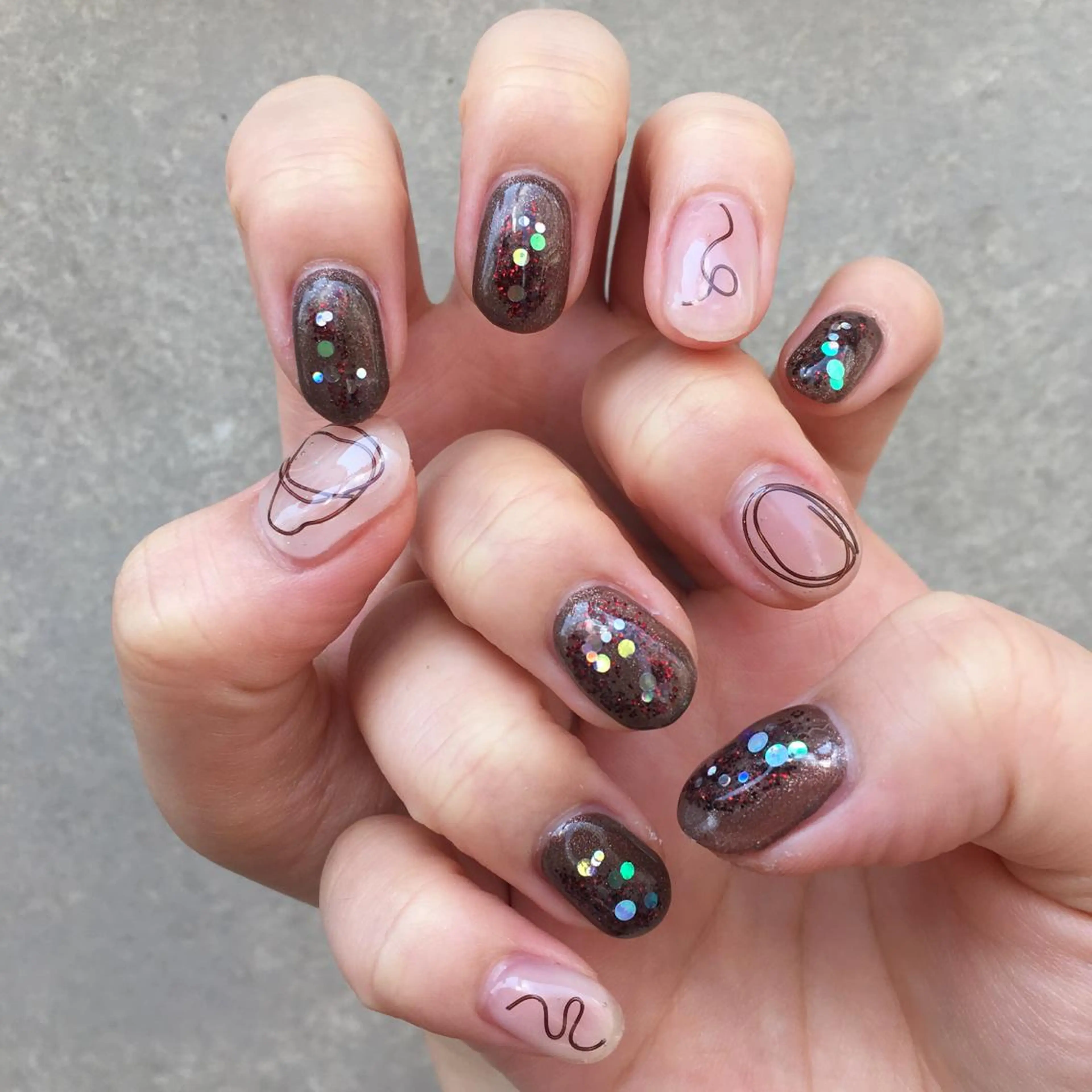 ネイル 【似合わせ提案】鈴木 舞のネイルデザイン