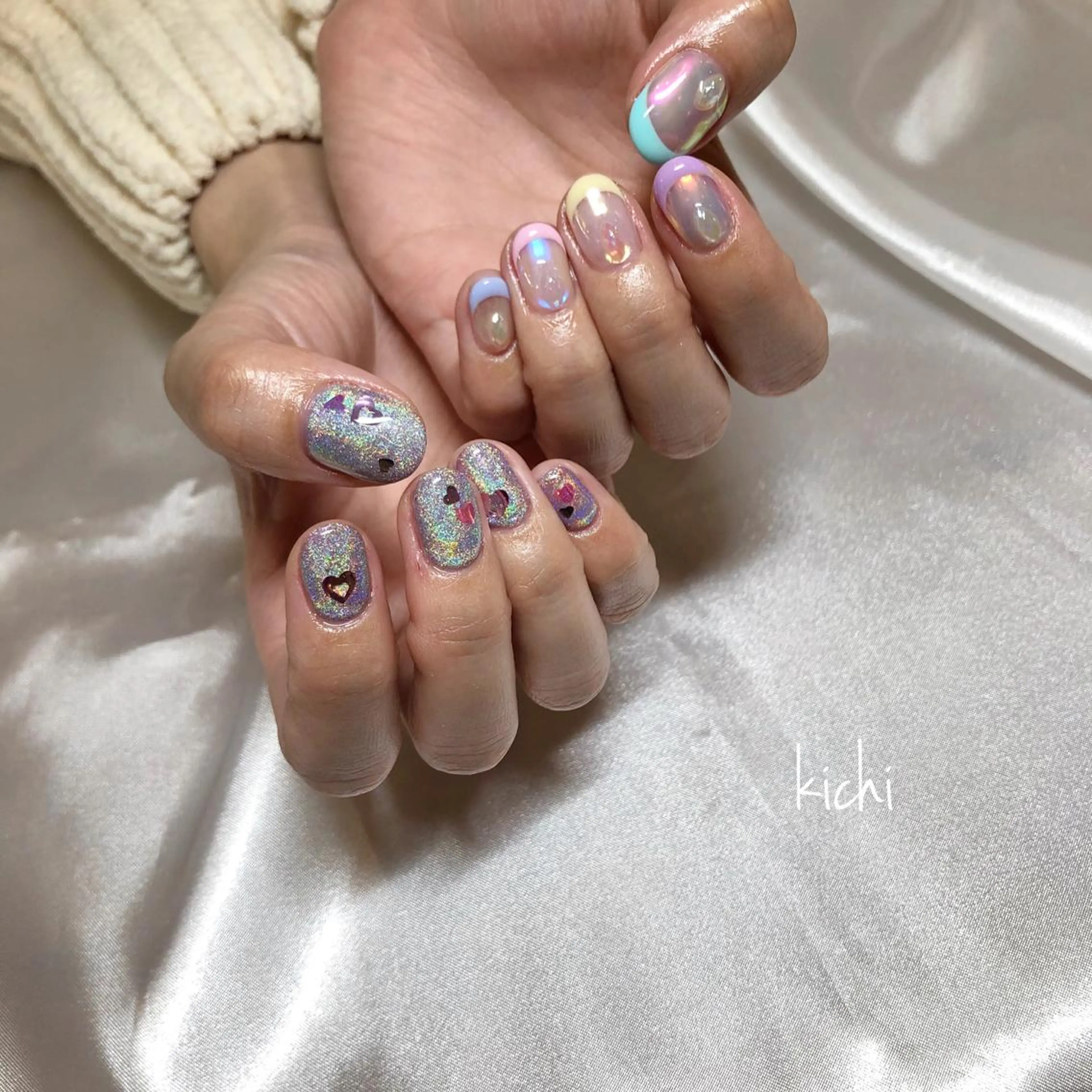 ネイル kichi・: *のネイルデザイン