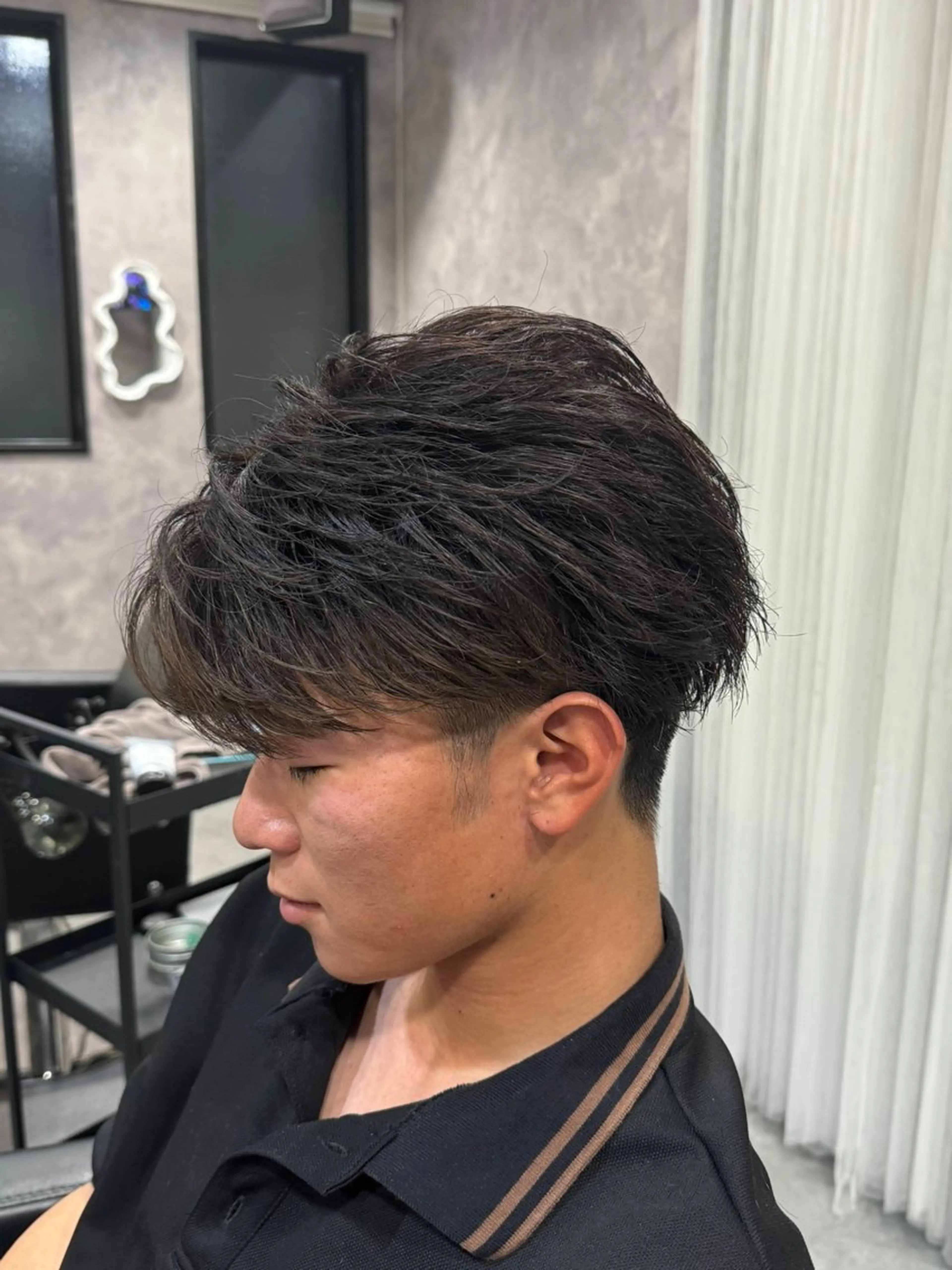 メンズ 内藤 翼のヘアスタイル