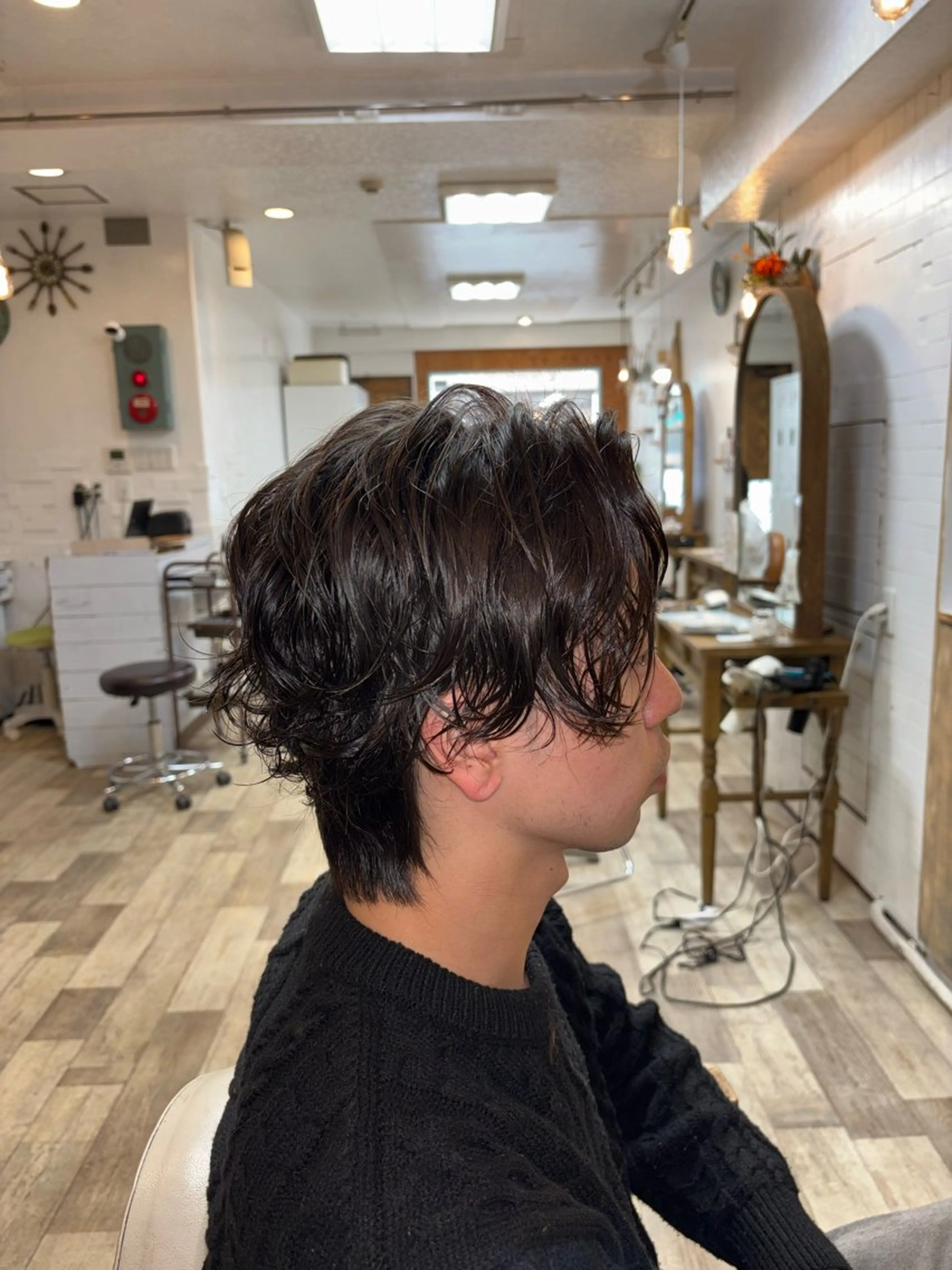ショート パーマ メンズ カット パーマ 🕊koga🕊 /南浦和のヘアスタイル