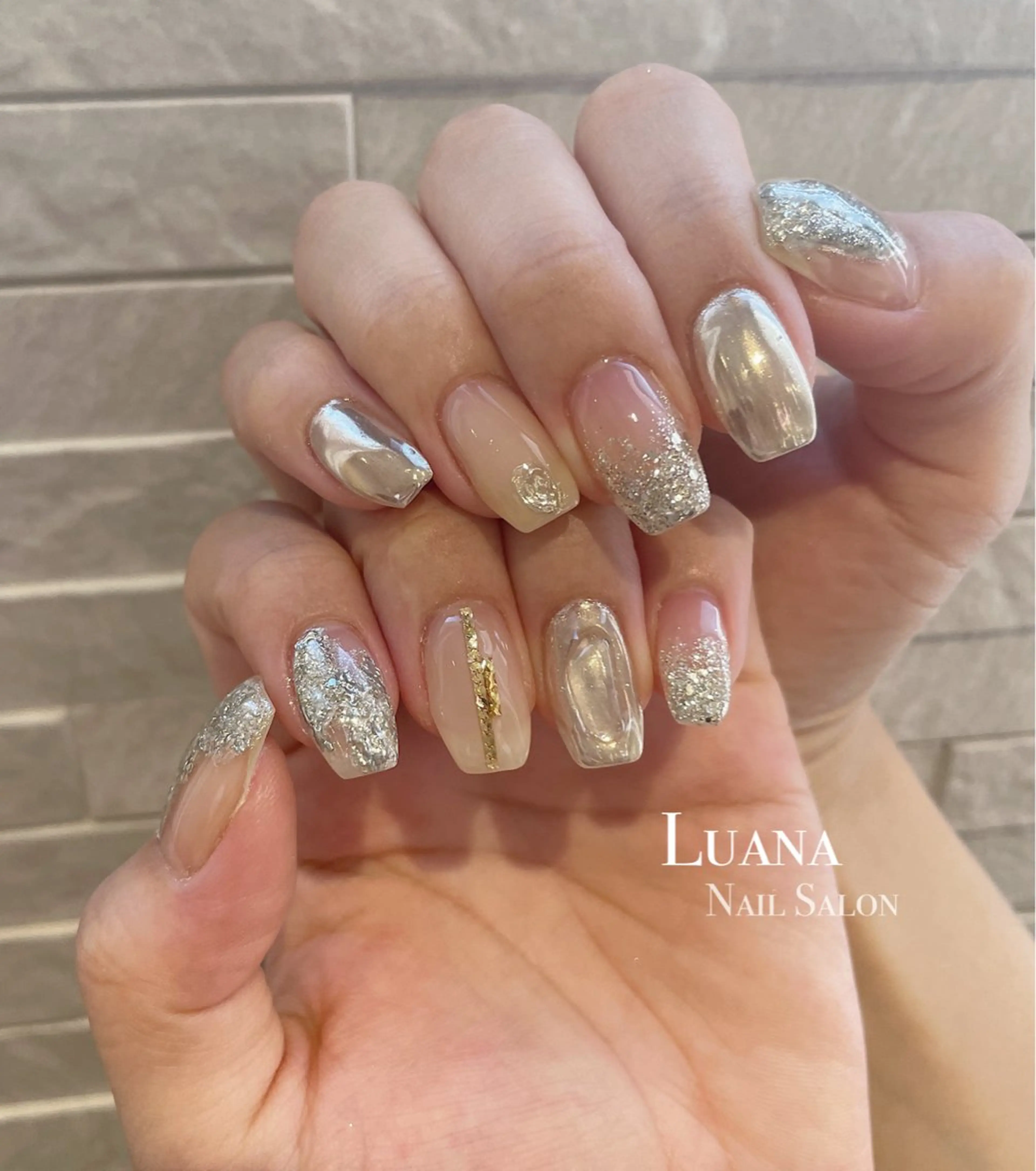 ネイル Nail Salon Luanaのネイルデザイン
