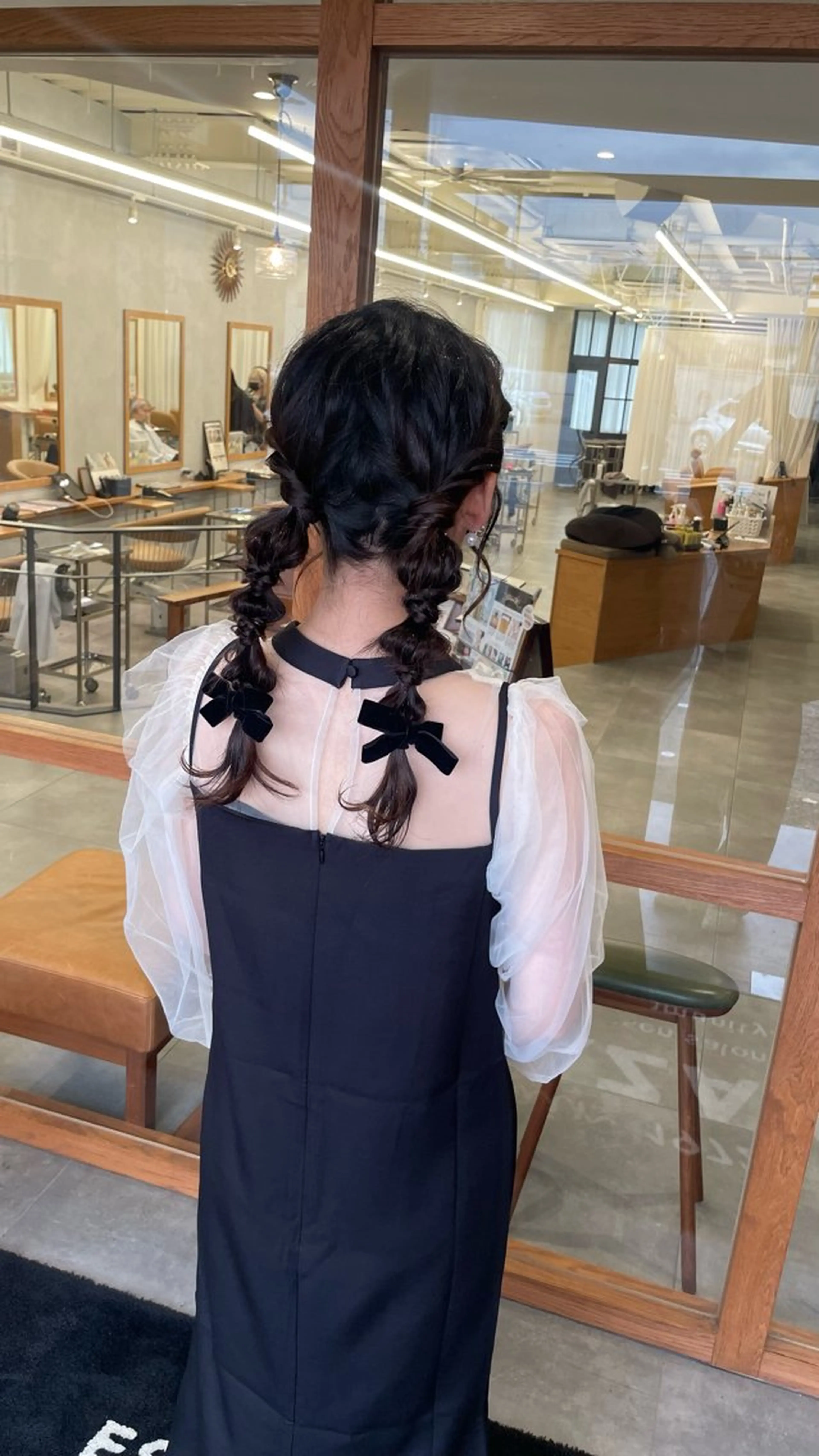 ヘアアレンジ 澤田 真凛のヘアスタイル