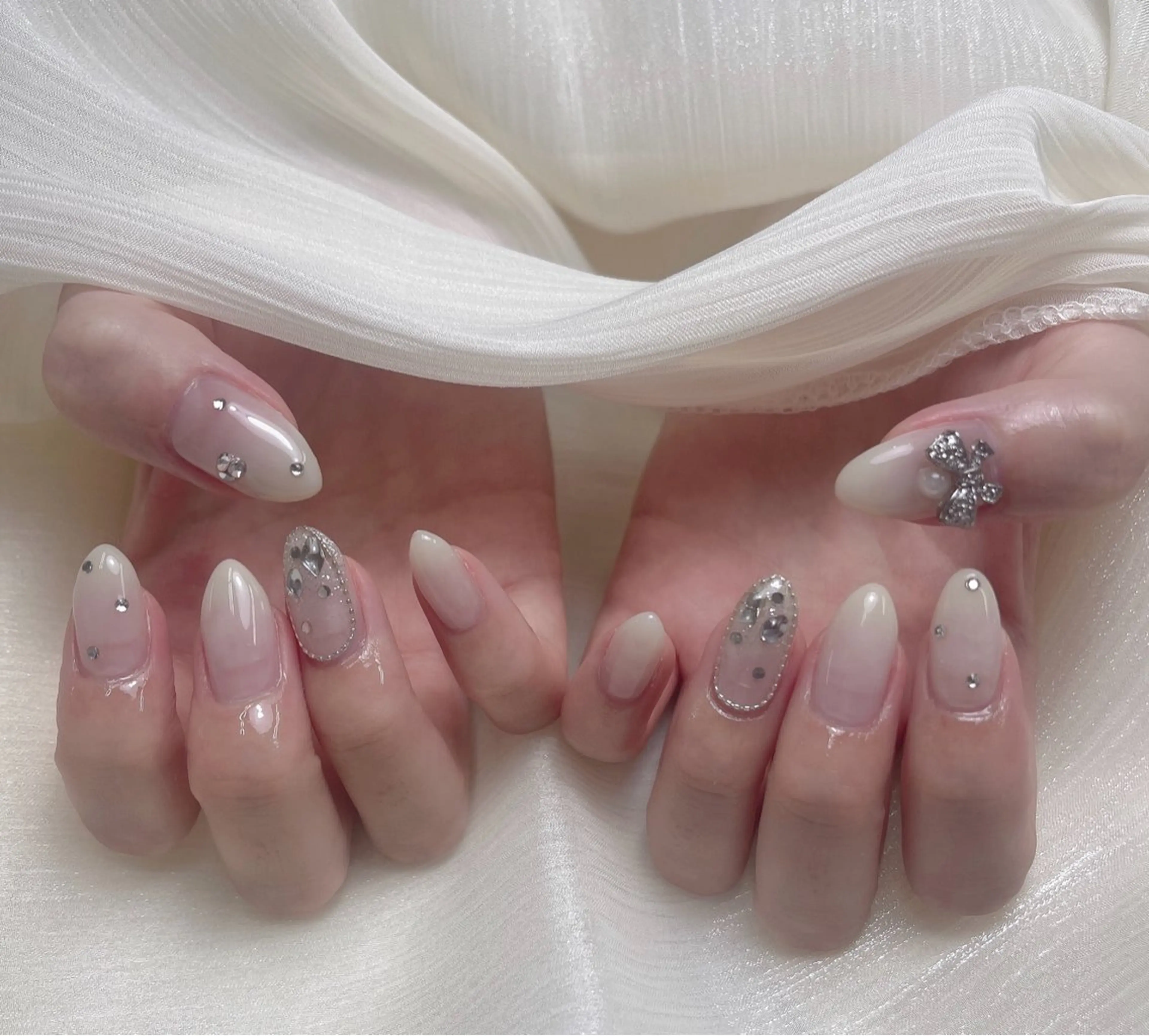 ネイル ハンドネイル ╹◡╹Mimoミモ Eye&Nailのマツエク・マツパデザイン