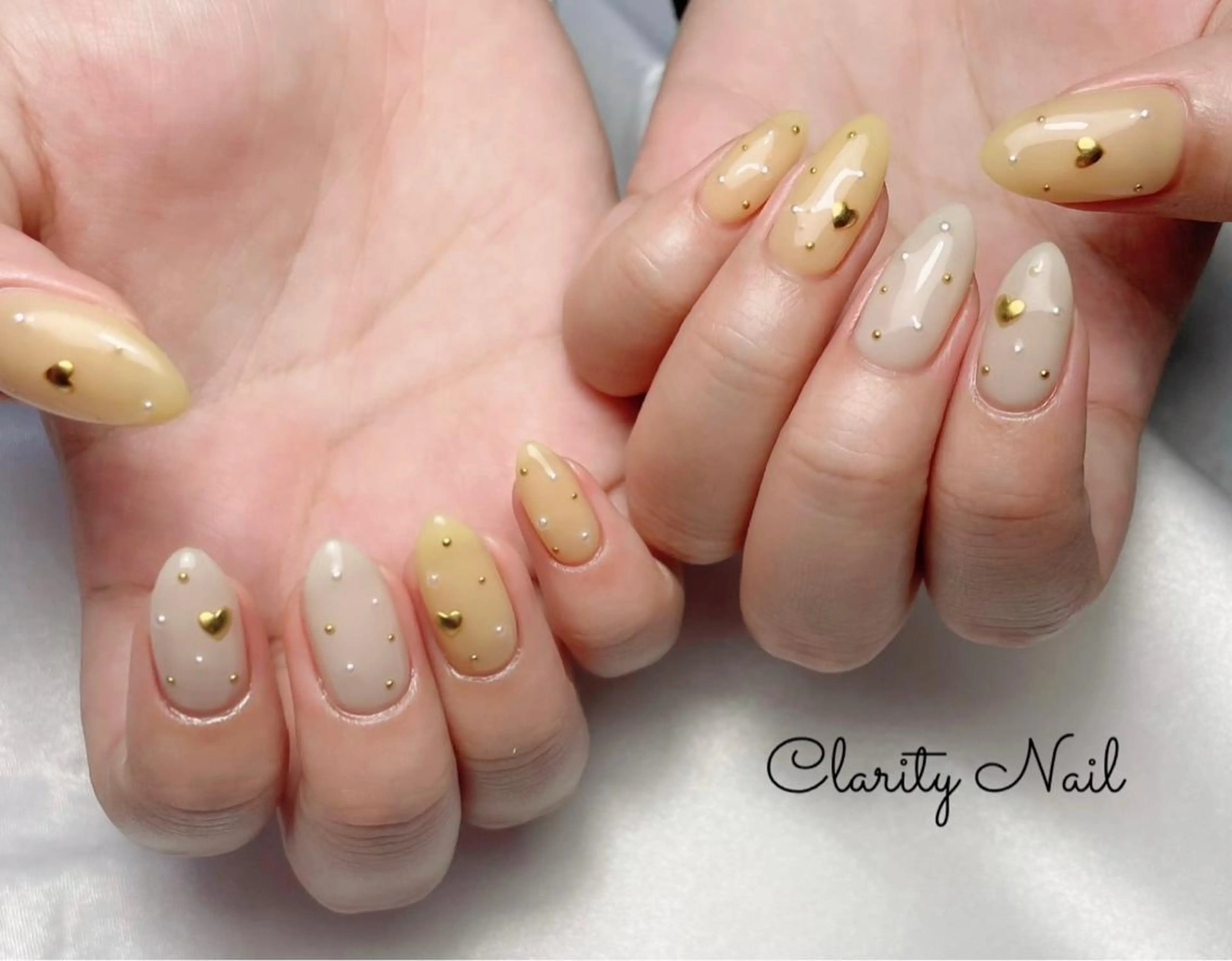 ネイル ハンドネイル Clarity Nailのネイルデザイン