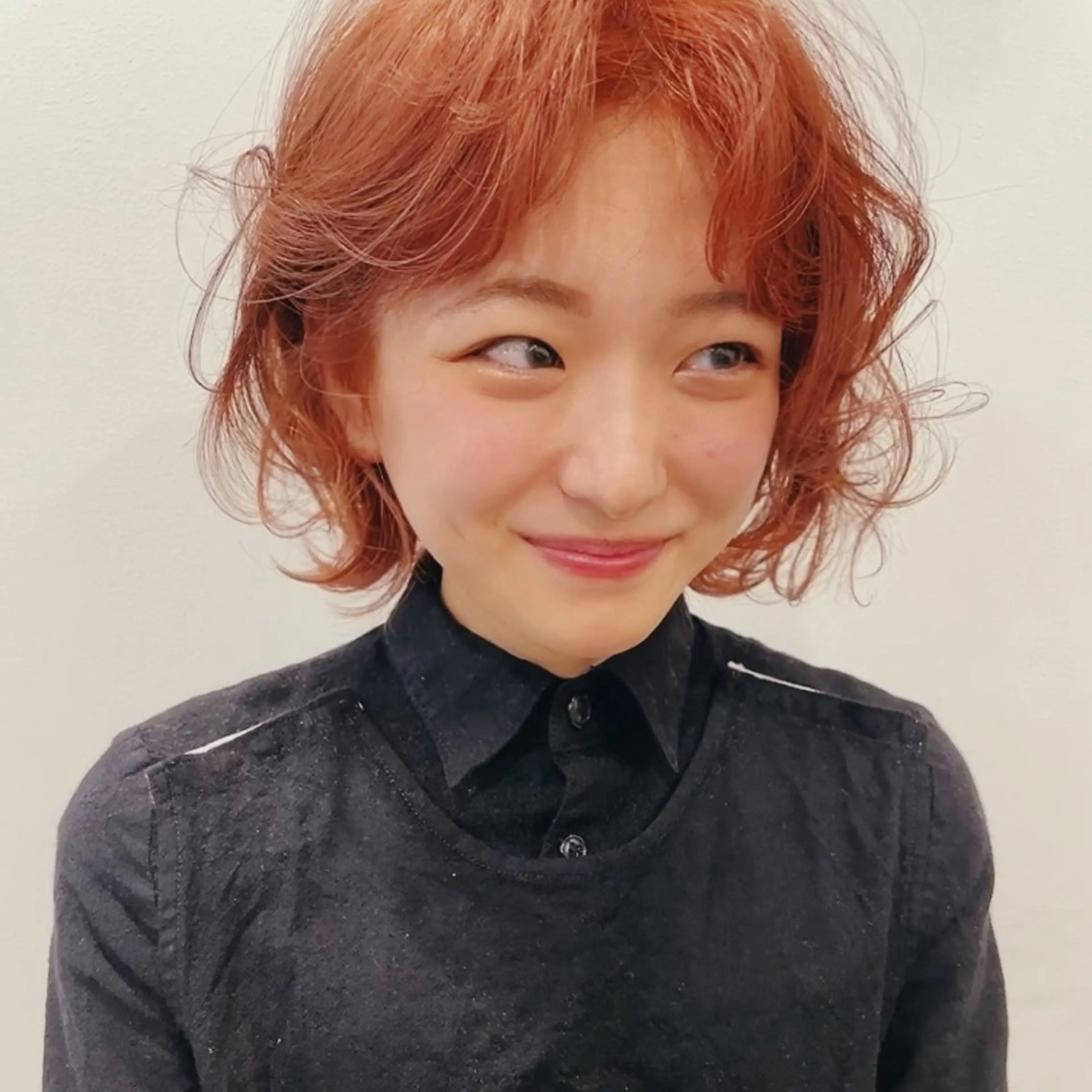 ミディアム ニュアンスヘア chinariのヘアスタイル