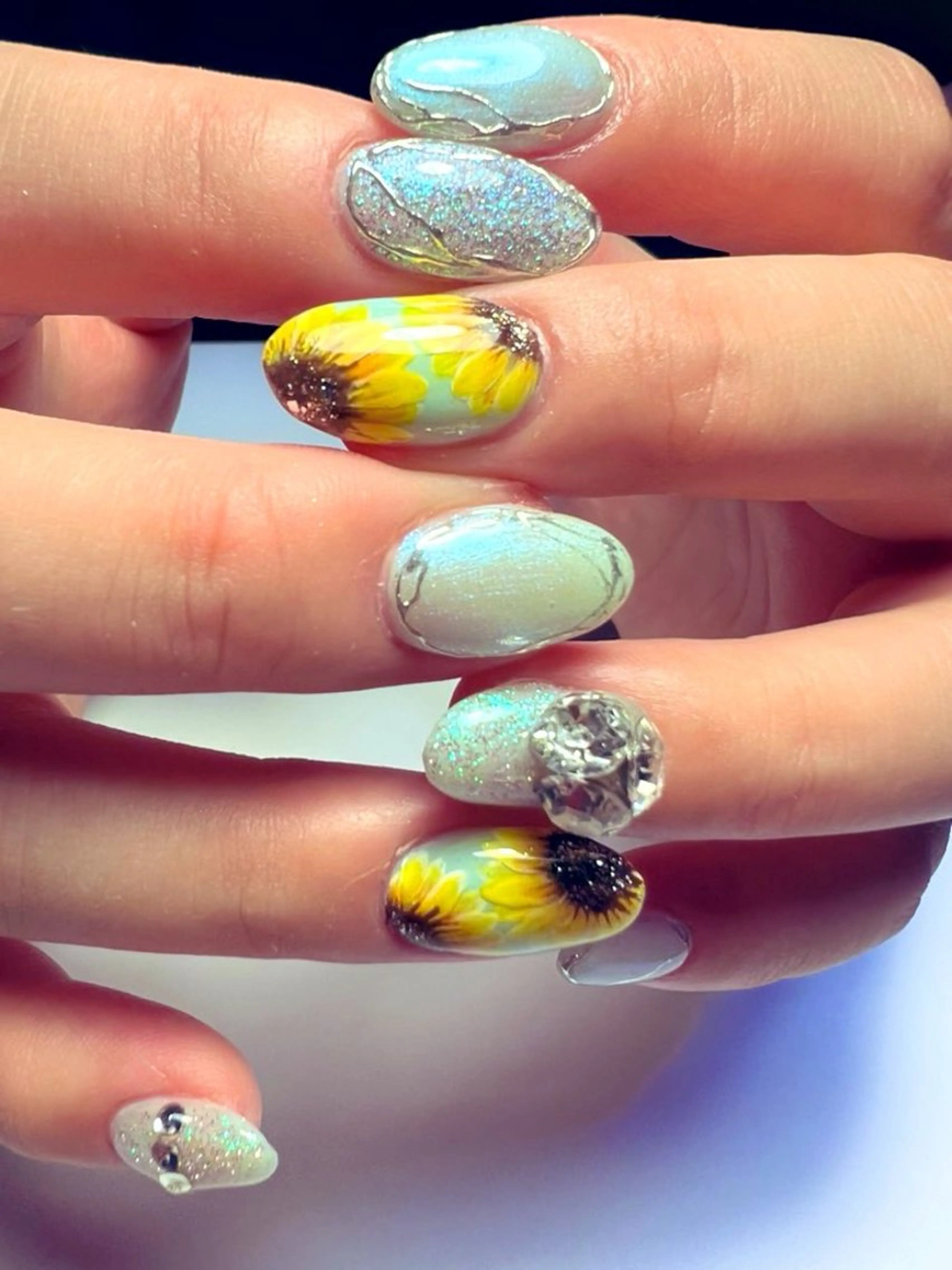 ネイル ハンドネイル 中村 翠のネイルデザイン