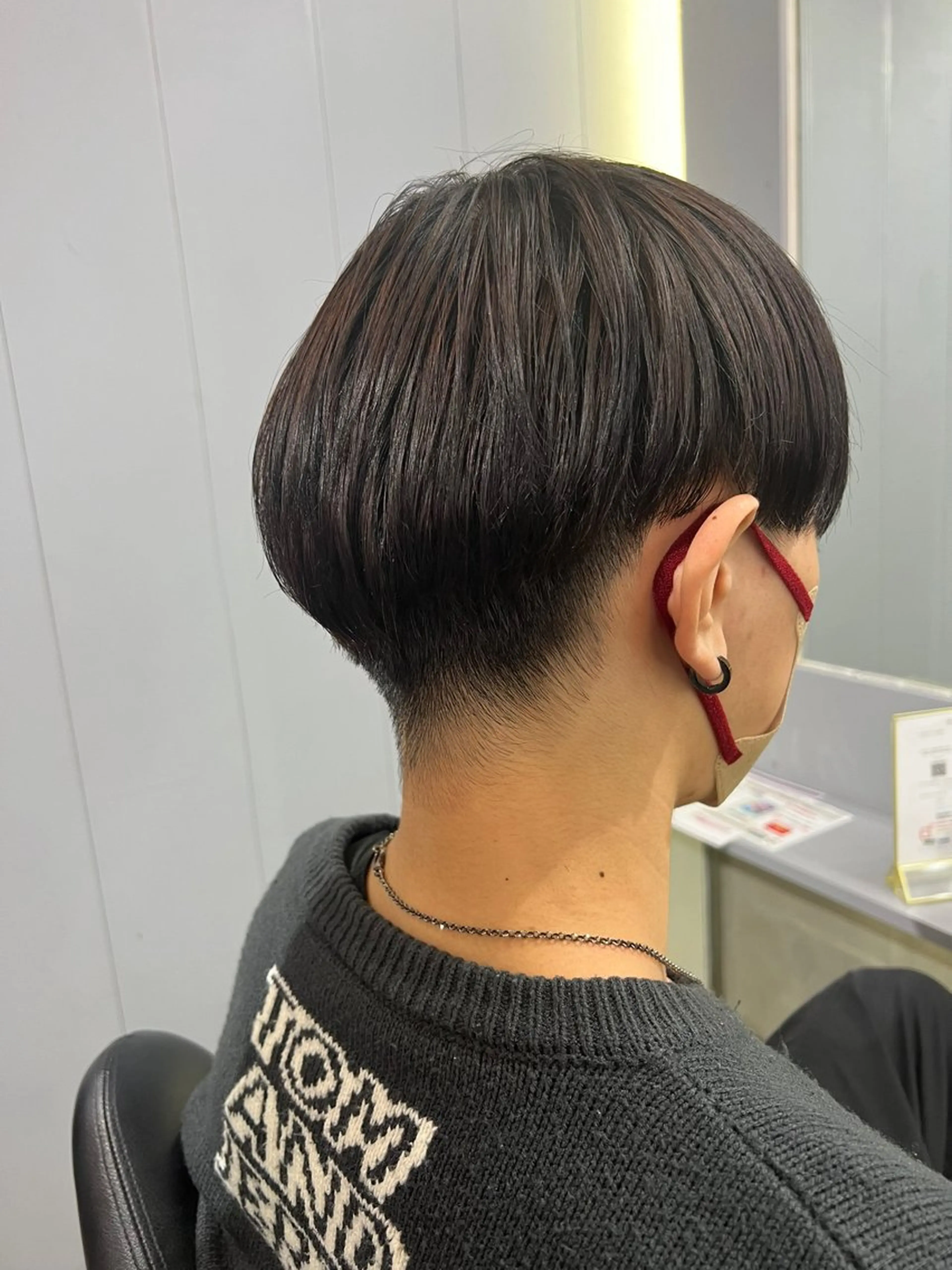 【男性限定】カット＋縮毛矯正の写真