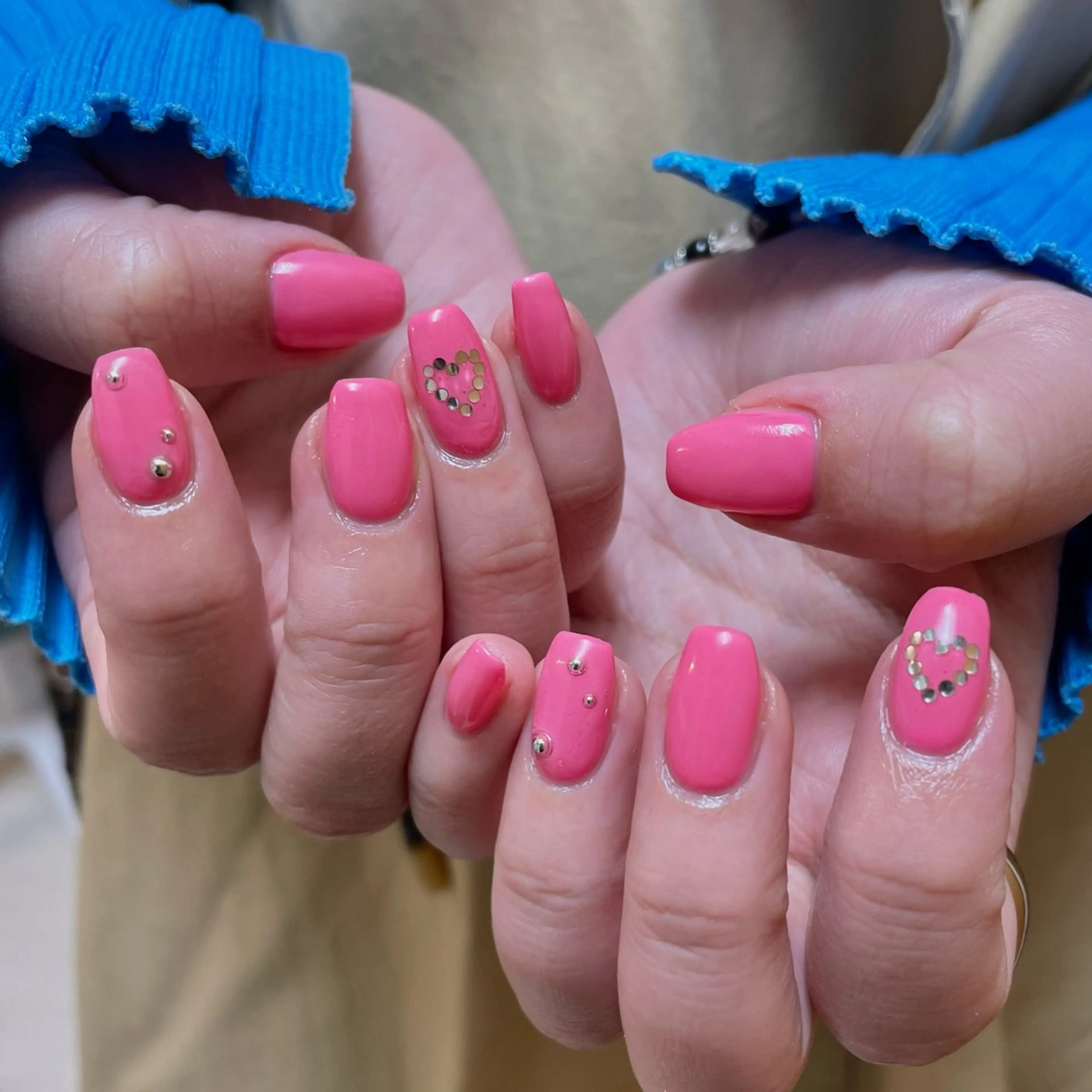 ネイル ハンドネイル カメレオン京橋🌻 草葉由佳のネイルデザイン