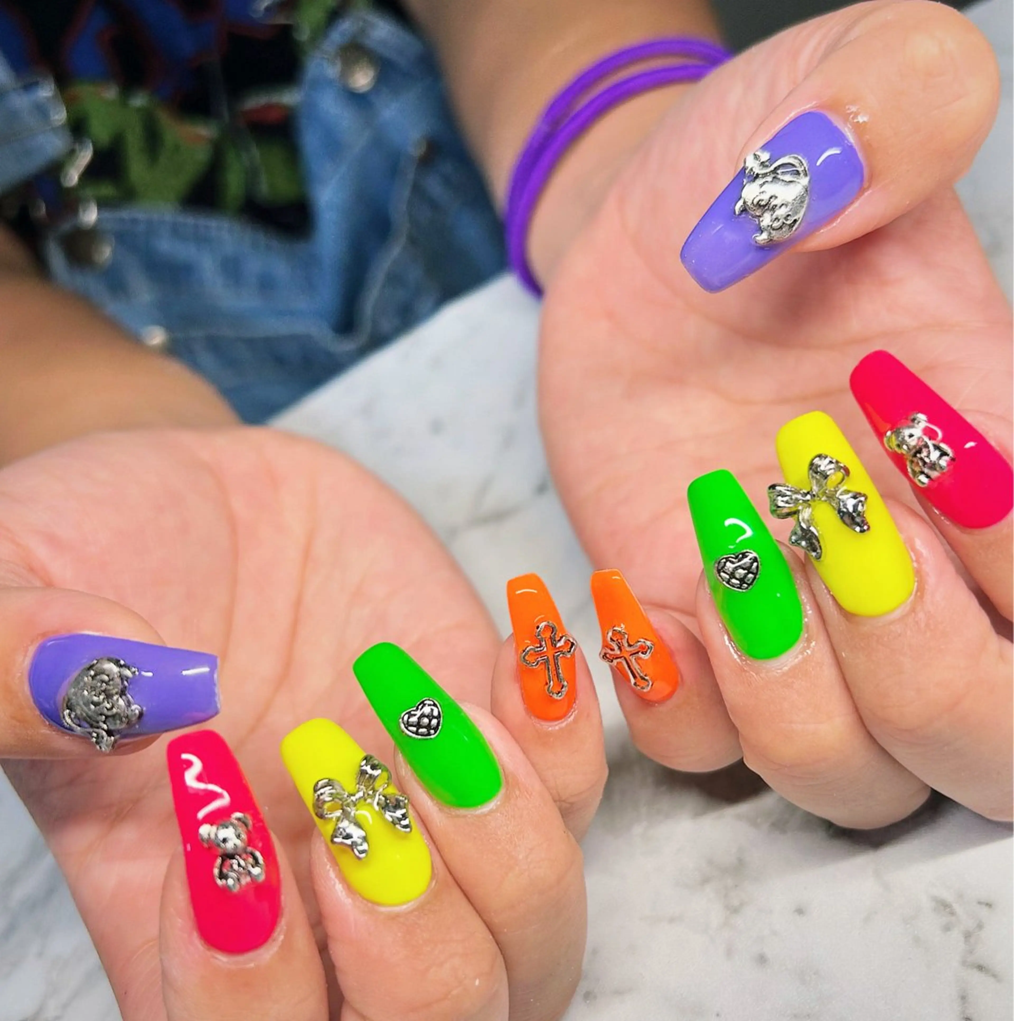 ネイル amour 川崎店のネイルデザイン