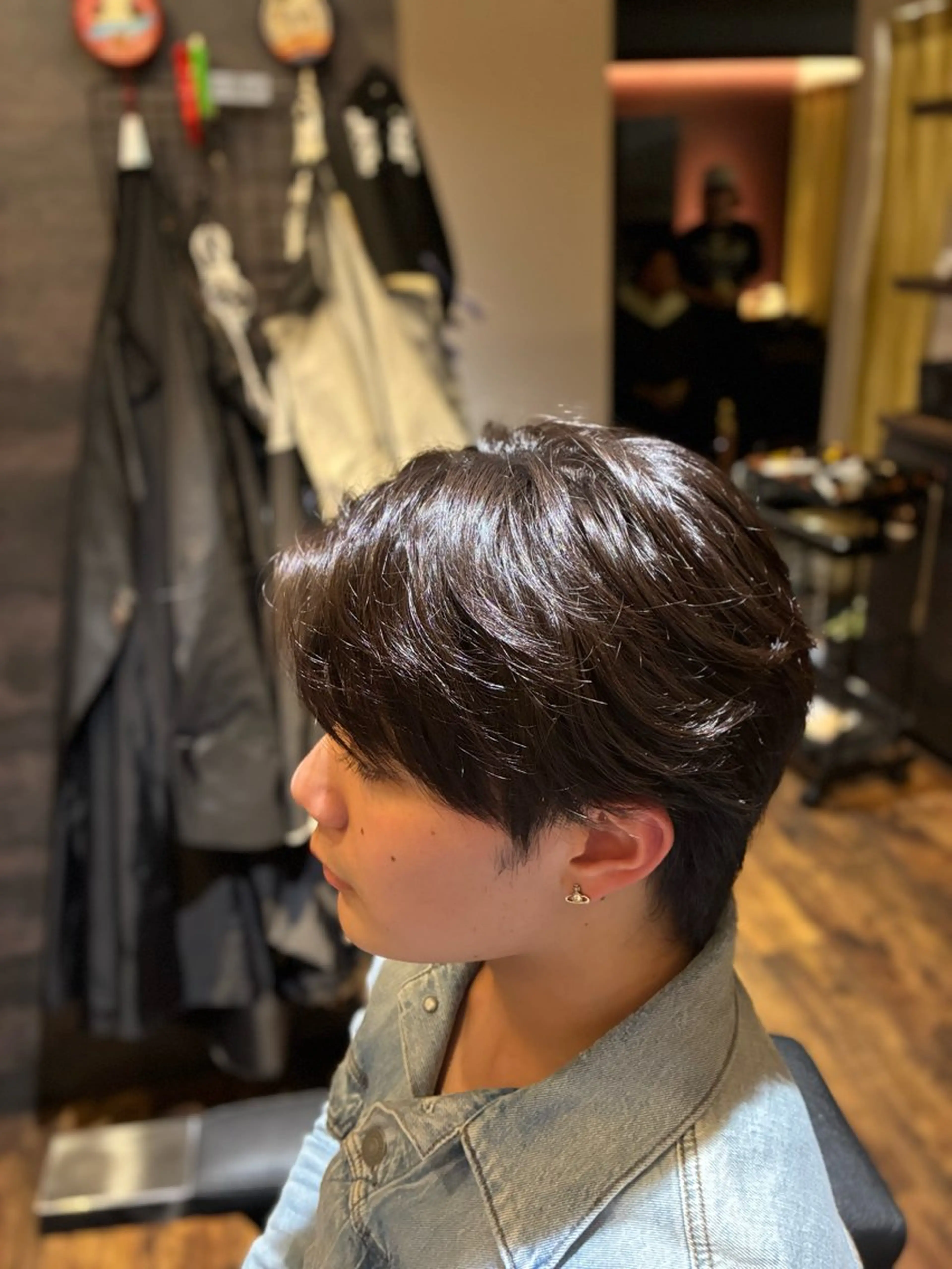 パーマ メンズ パーマ メンズ美容室/瀬田/ ナガタリクトのヘアスタイル