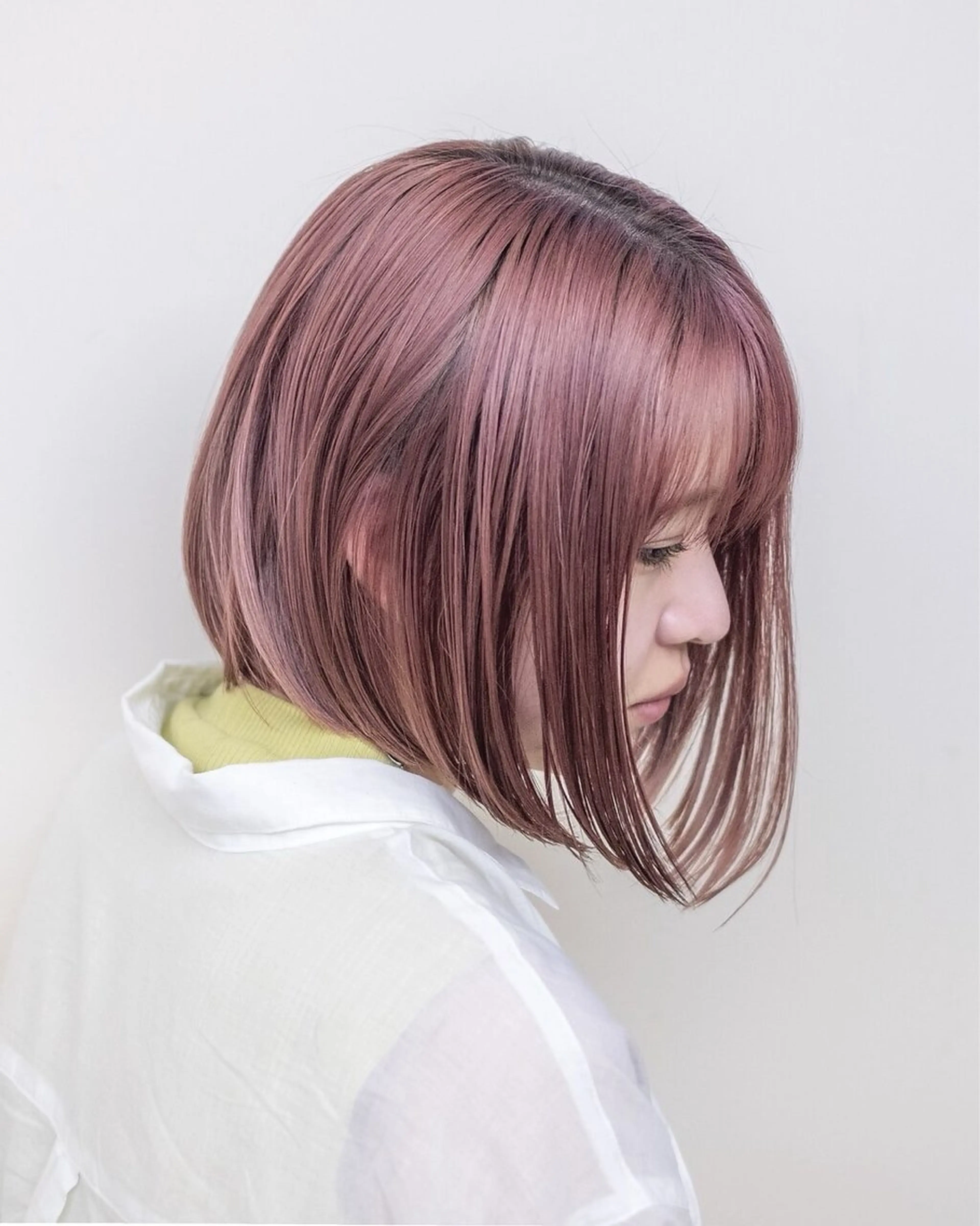 ショート ボブ 間瀬玲央 ルプラボウ メンズ／ショートのヘアスタイル