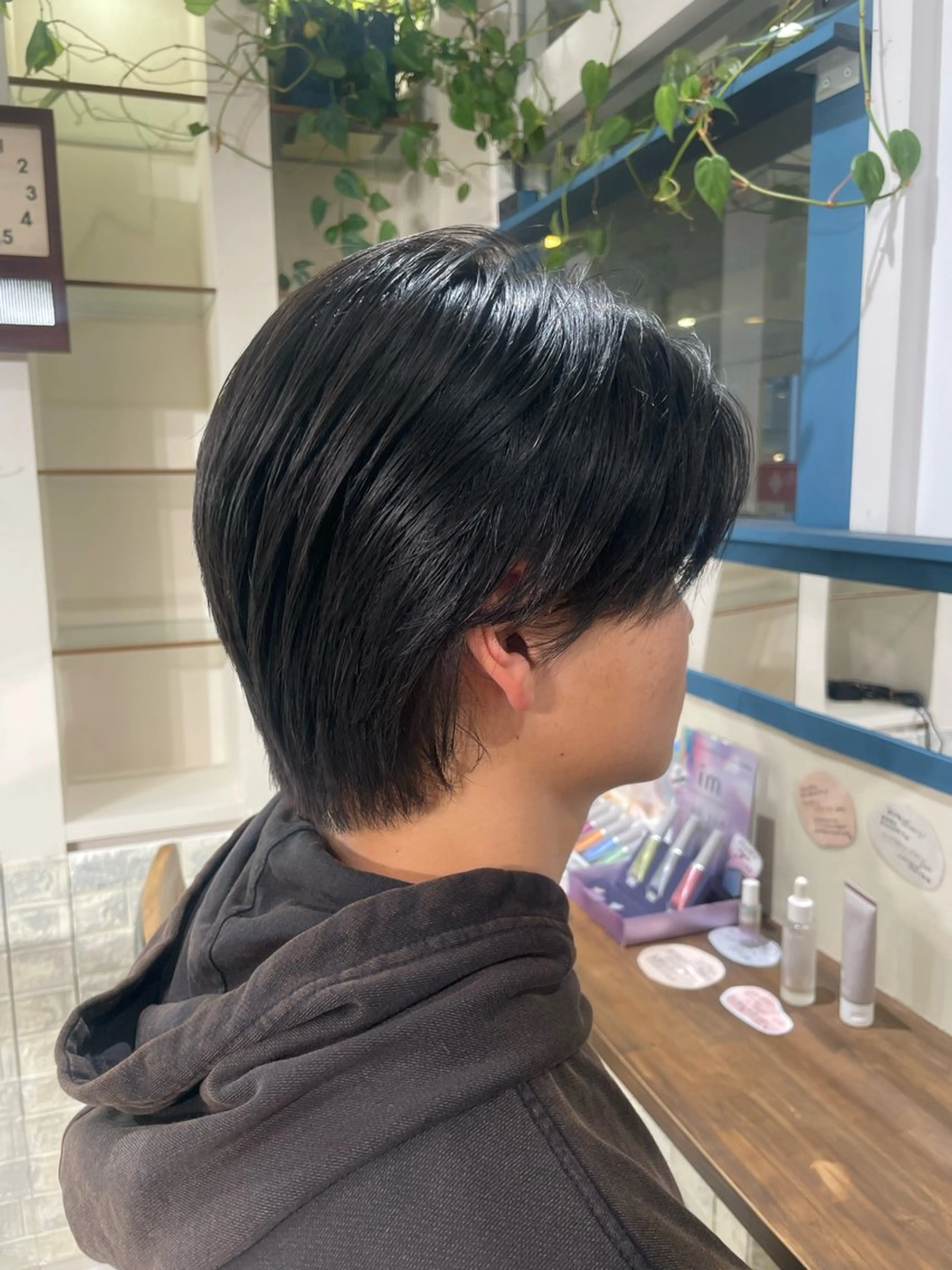 メンズ カット トリートメント luck みうのヘアスタイル