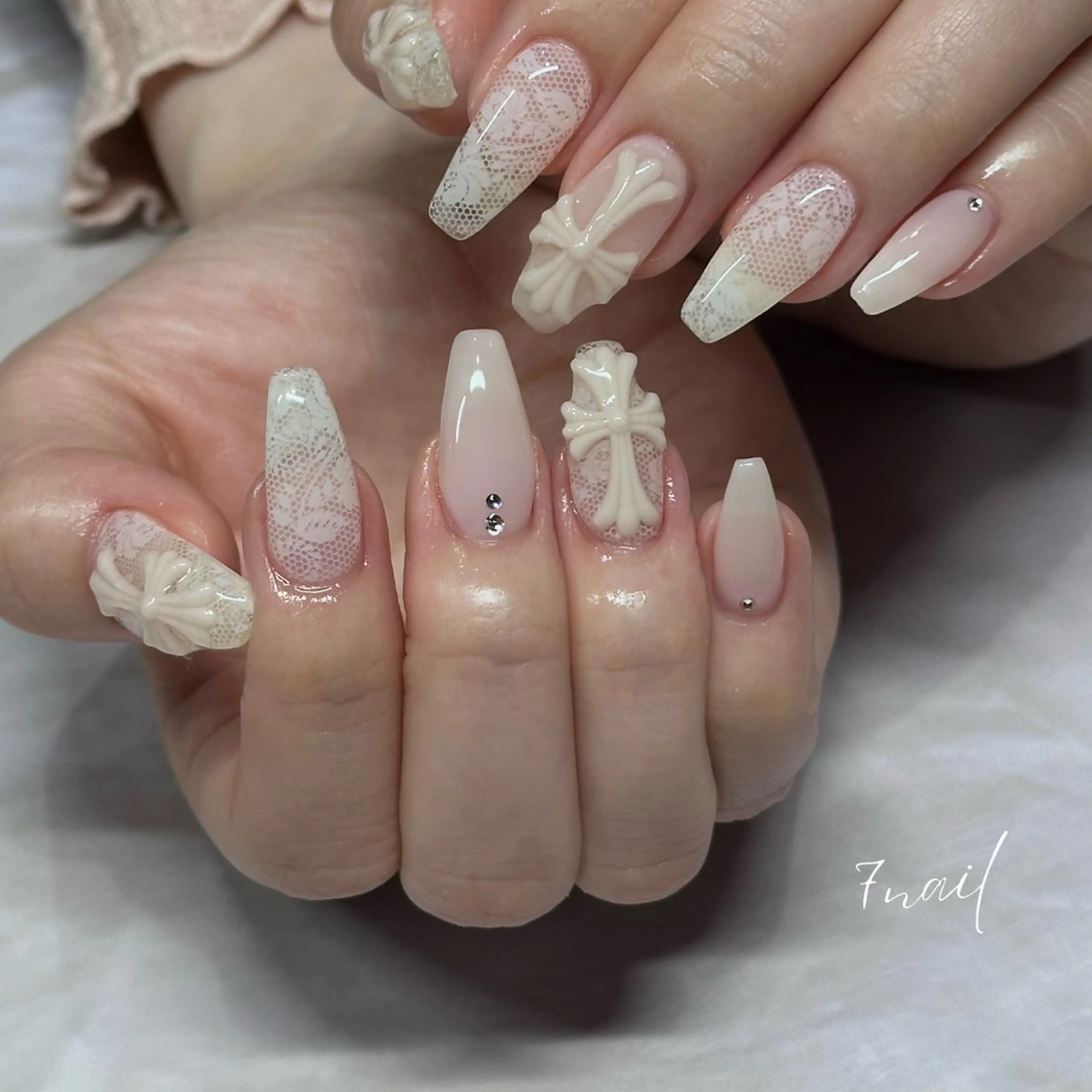 ネイル ハンドネイル 7 NAILのネイルデザイン