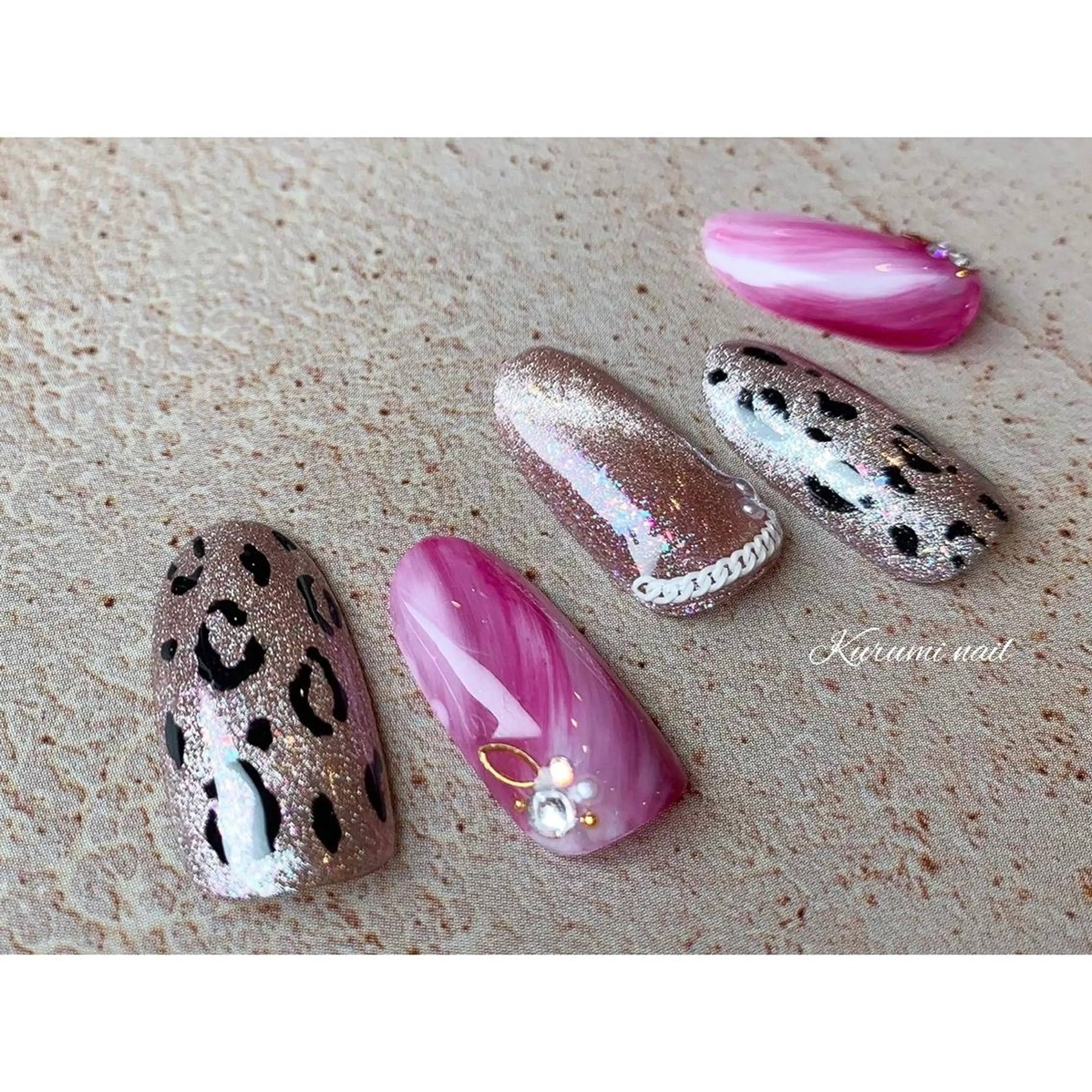 ネイル ハンドネイル Maison noyerのネイルデザイン