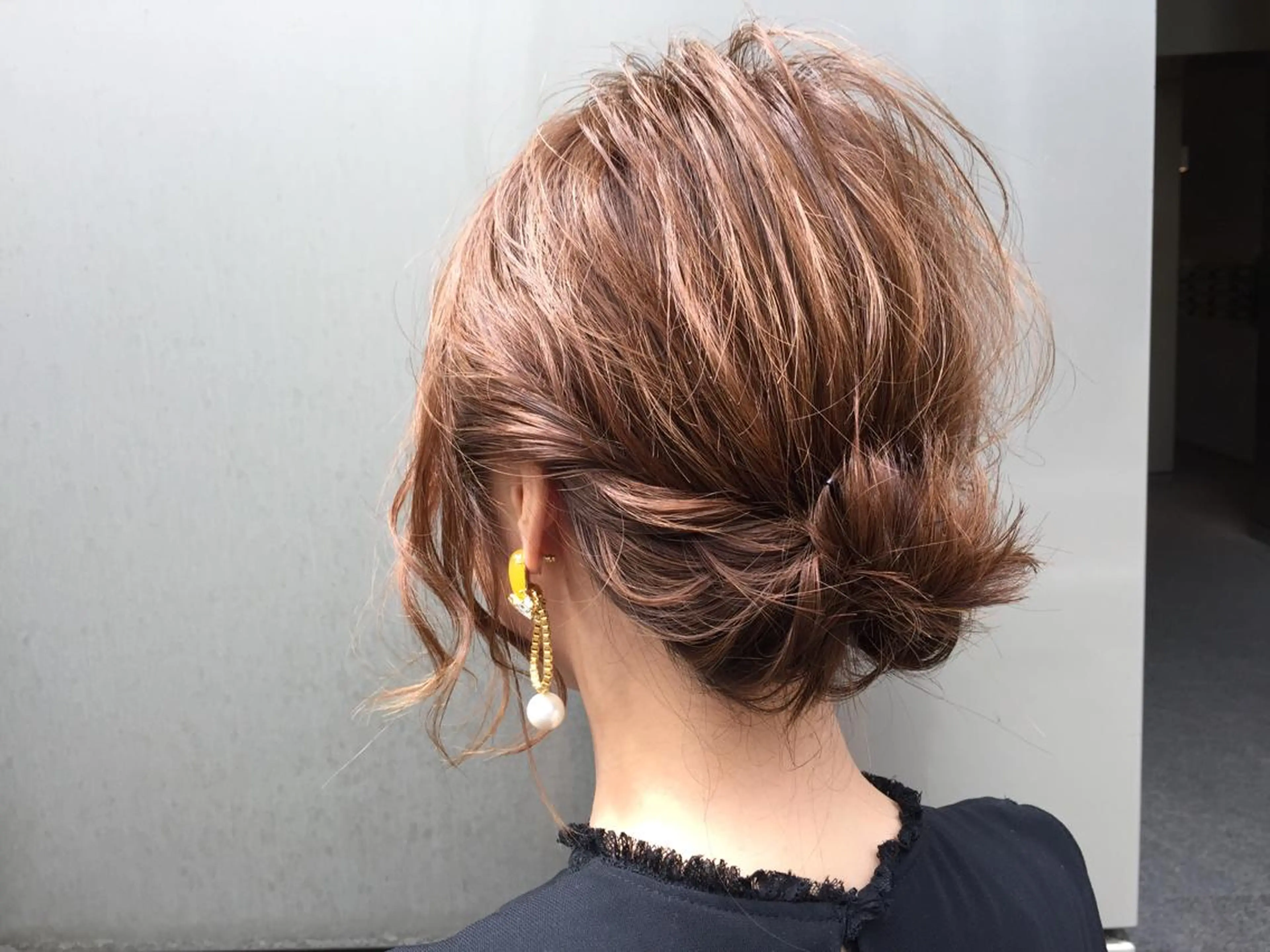 ミディアム 松永 雄樹のヘアスタイル