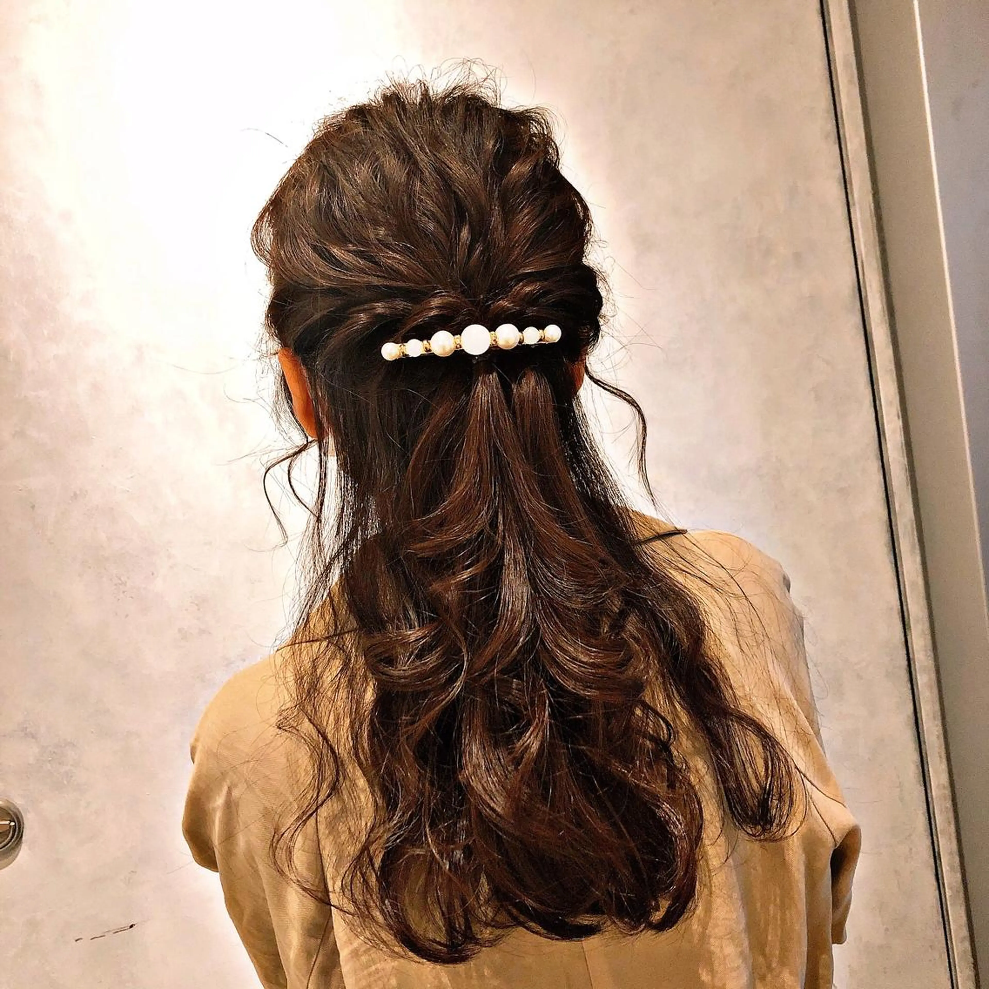 ロング 似合わせスタイル 🌹mao🌹のヘアスタイル
