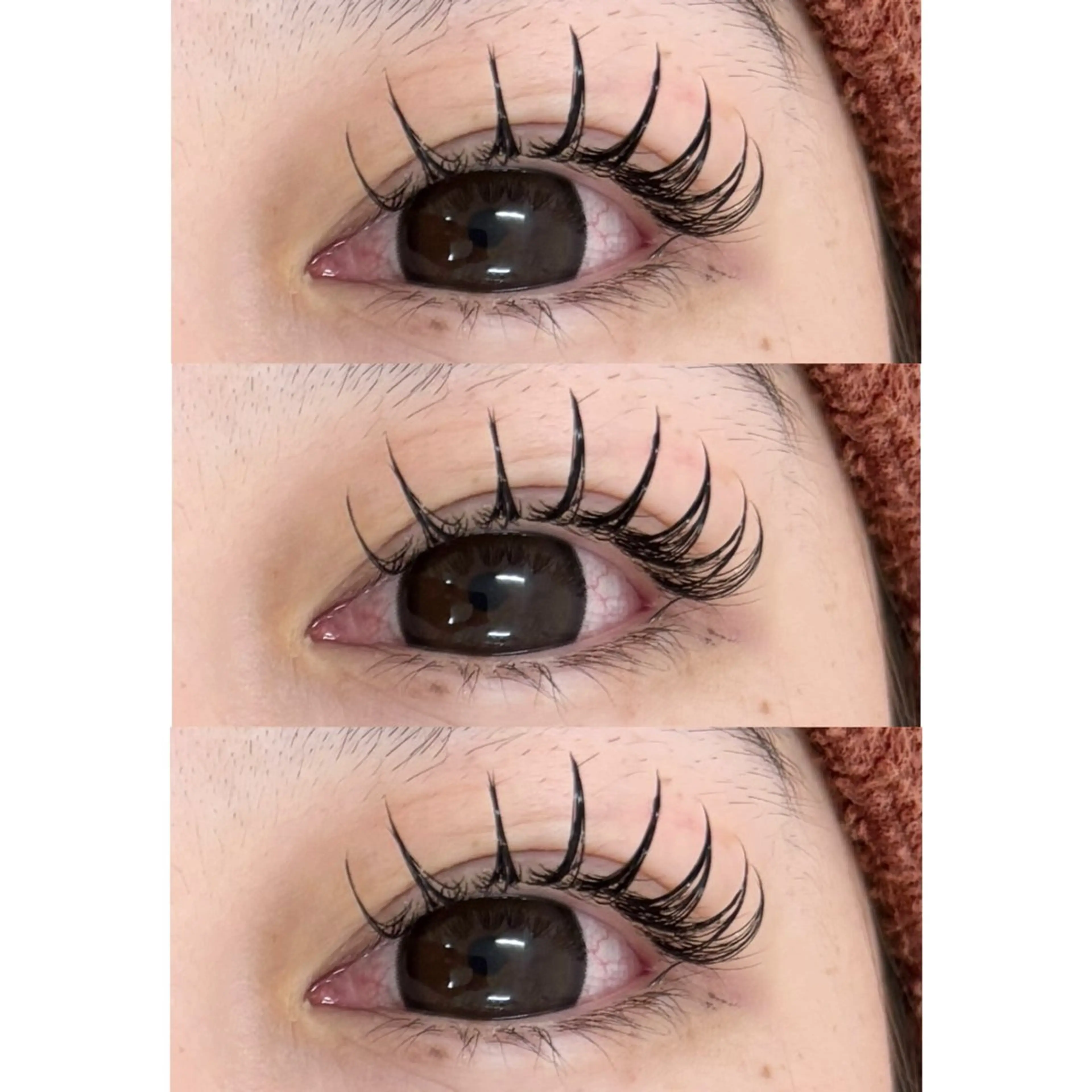 マツエク・マツパ RocoTiara YUNAのマツエク・マツパデザイン