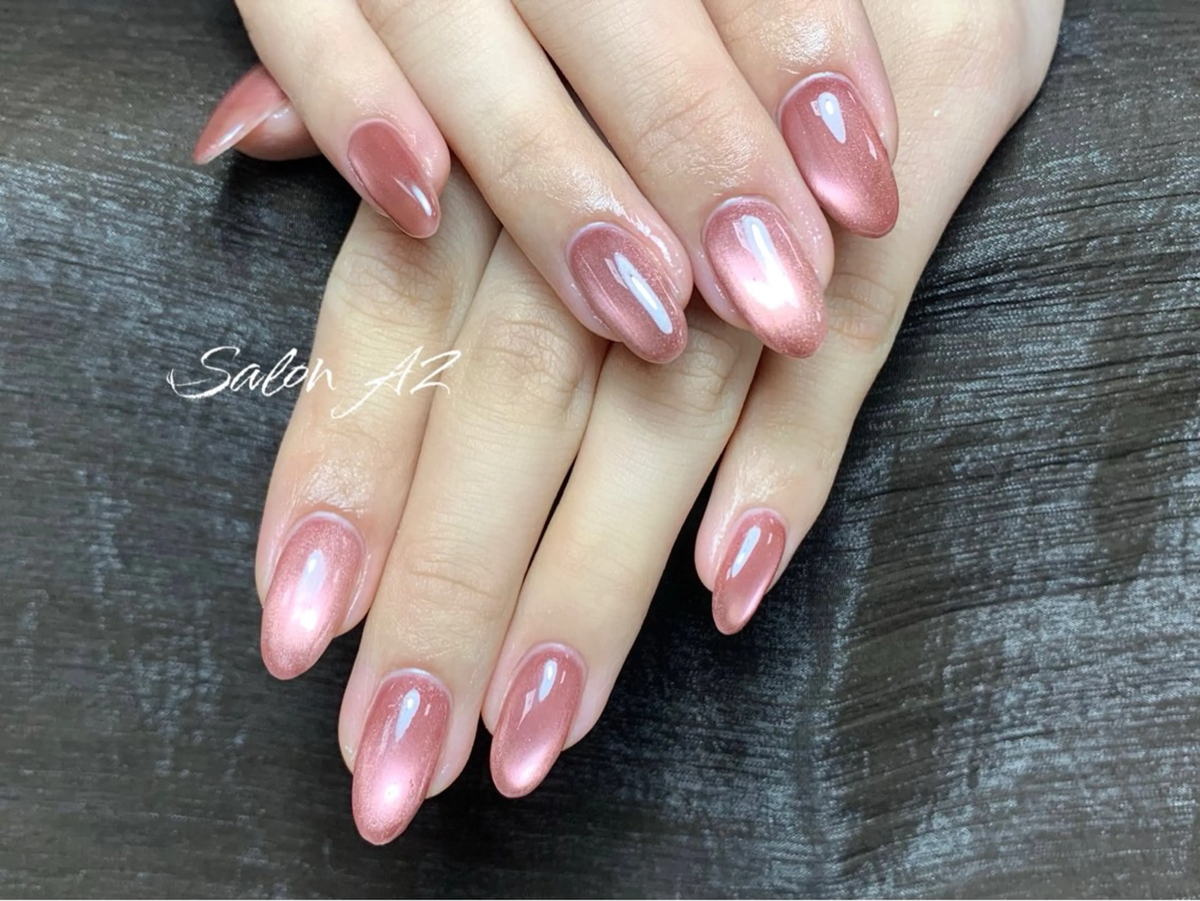 ネイル アートネイル フットネイル フレンチネイル マグネットネイル 持ち込み ハンドネイル salon AZのネイルデザイン