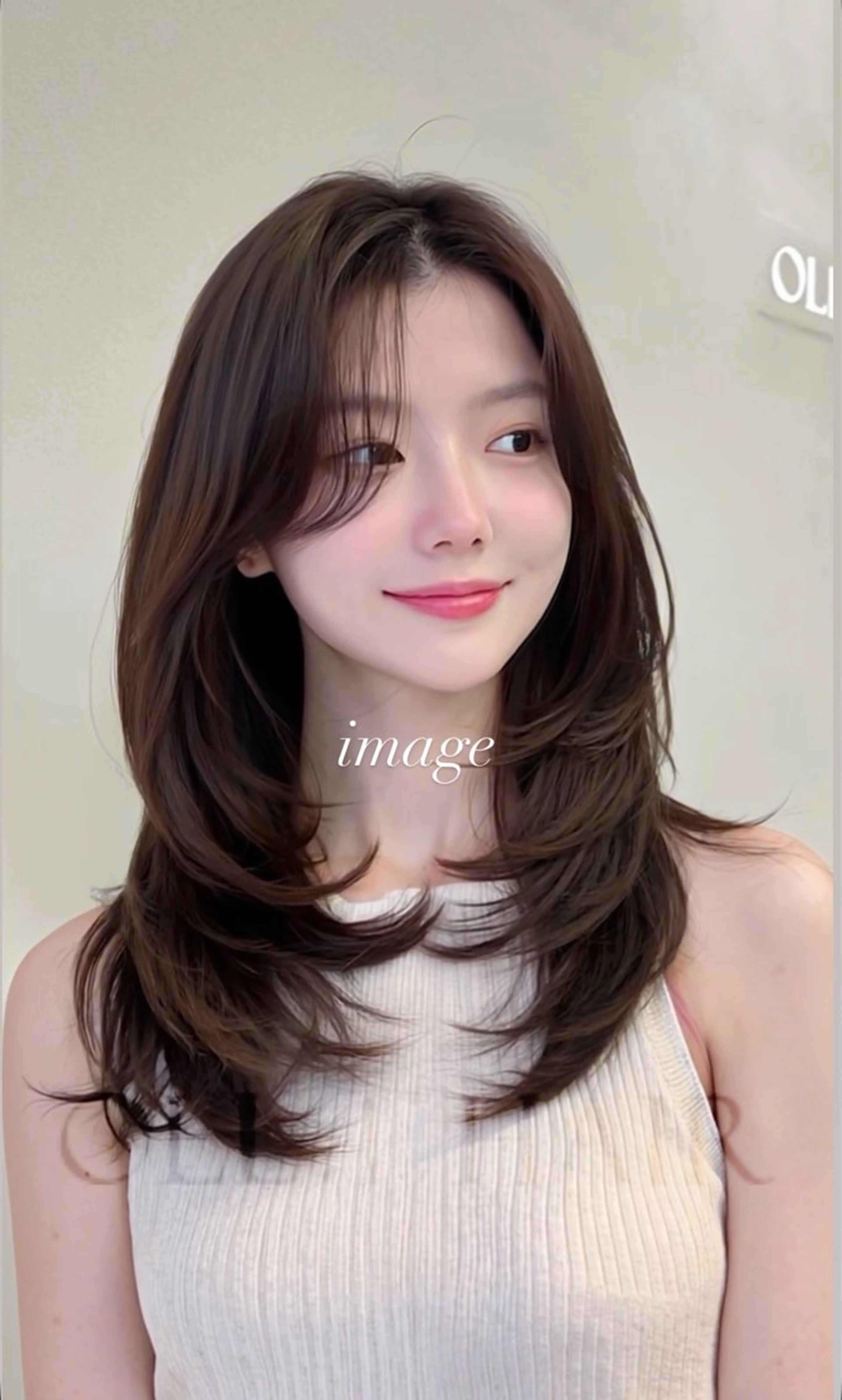 ロング カラー k-two top stylist 林原のヘアスタイル