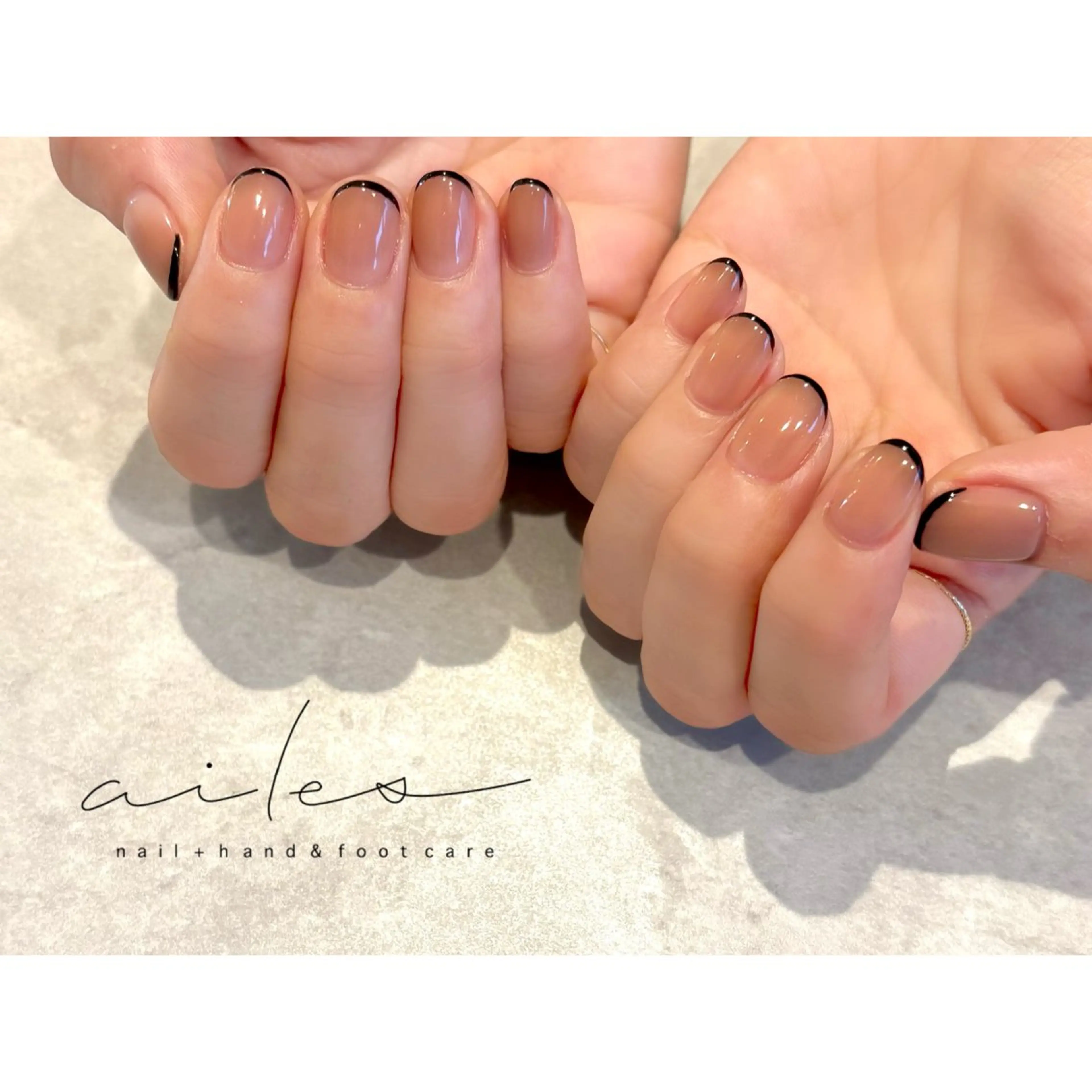 ネイル ailes柏 せきねのネイルデザイン