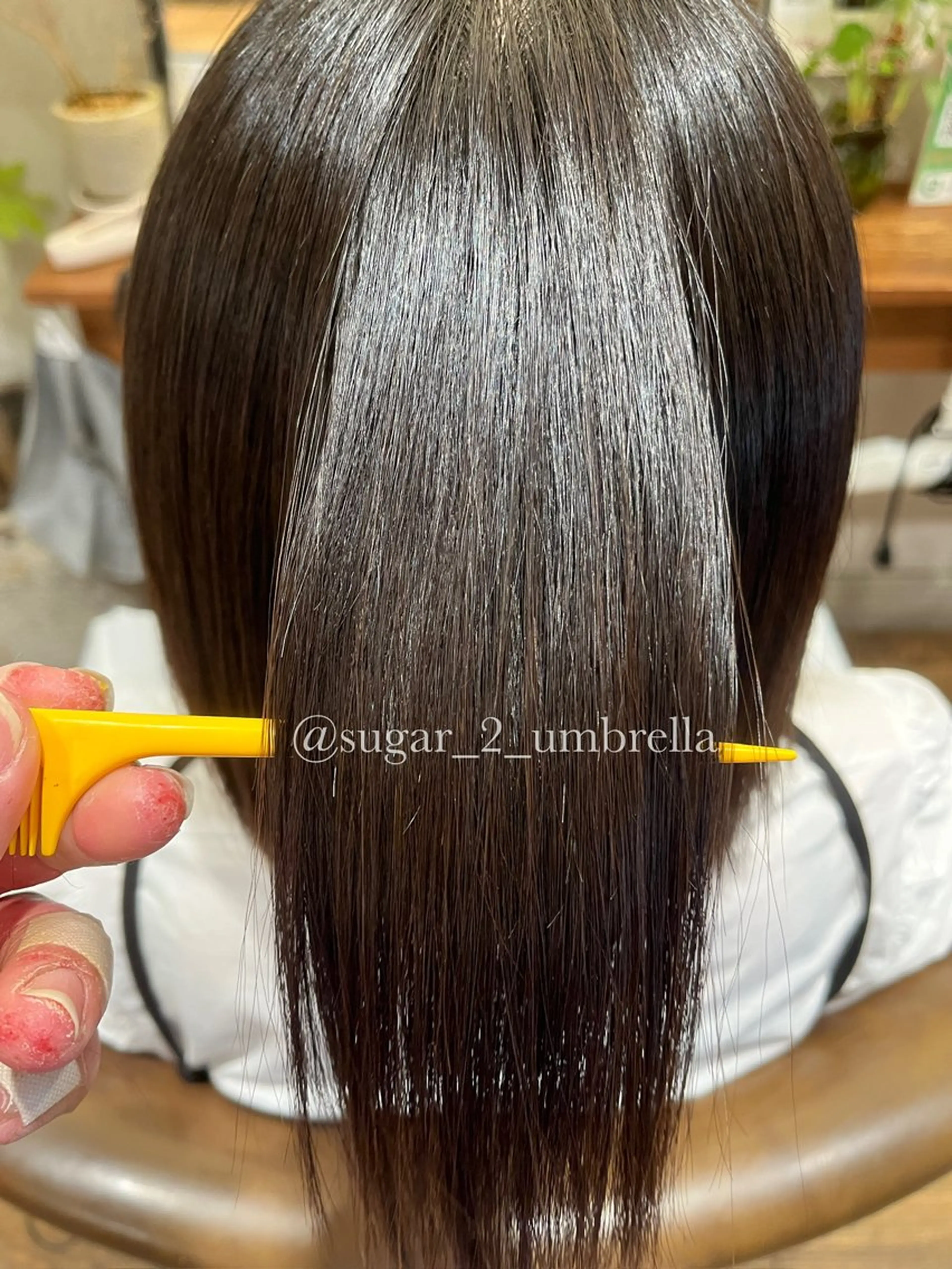 ミディアム hair atelier OZ 桑野店所属・佐藤 宰のヘアスタイル