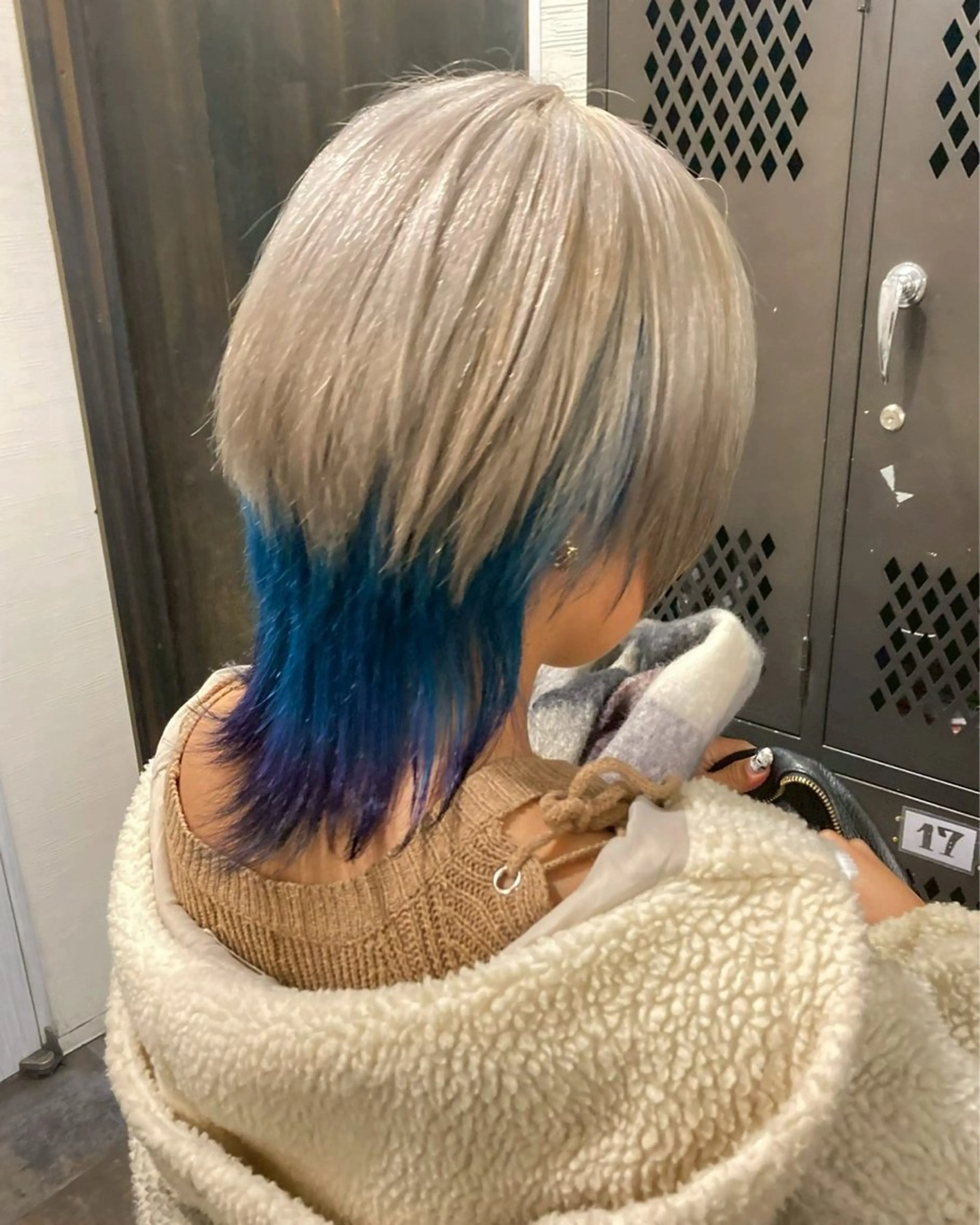 カラー メンズスタイリスト ティアラ👑のヘアスタイル