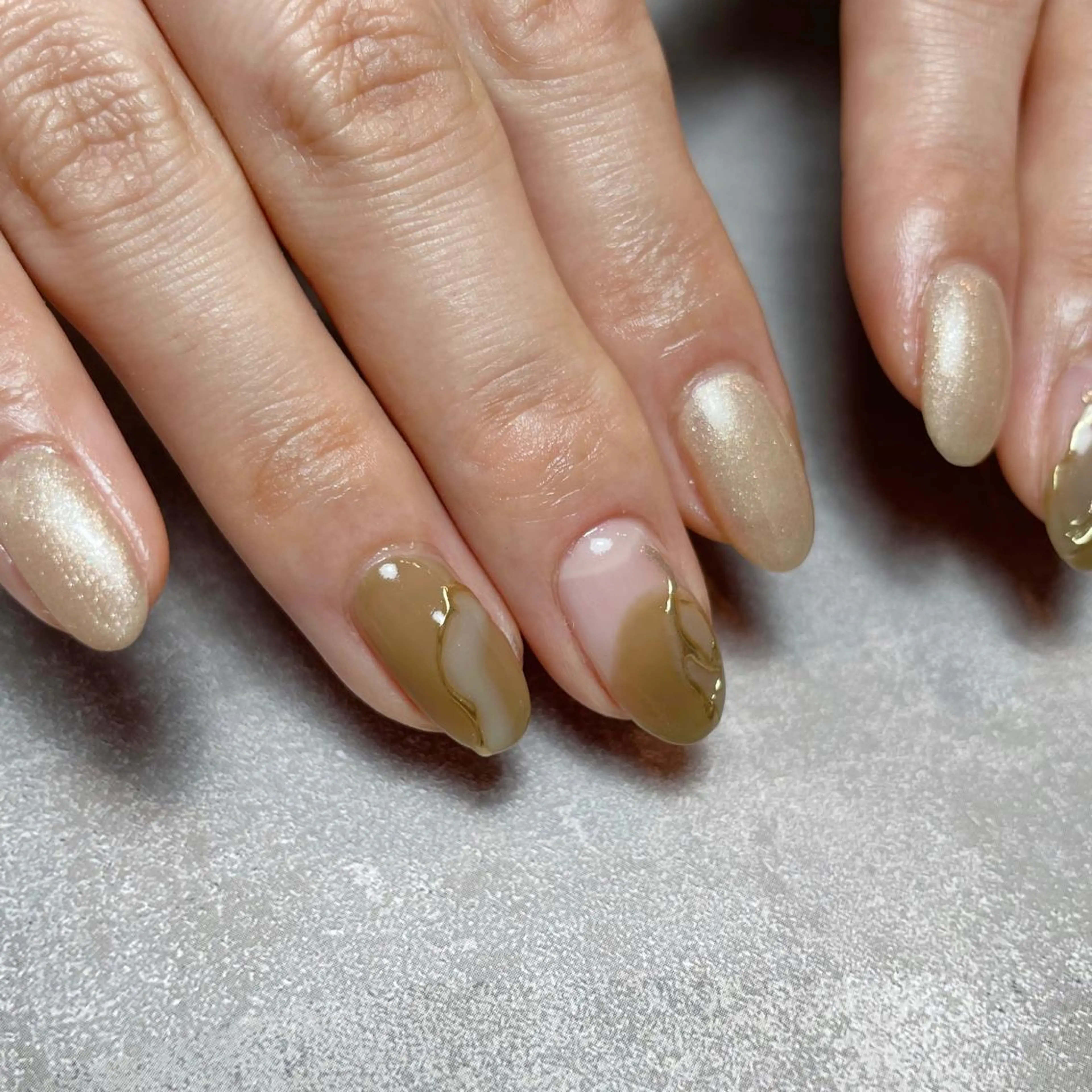 ネイル ハンドネイル GIZELE ひばりヶ丘nailのネイルデザイン