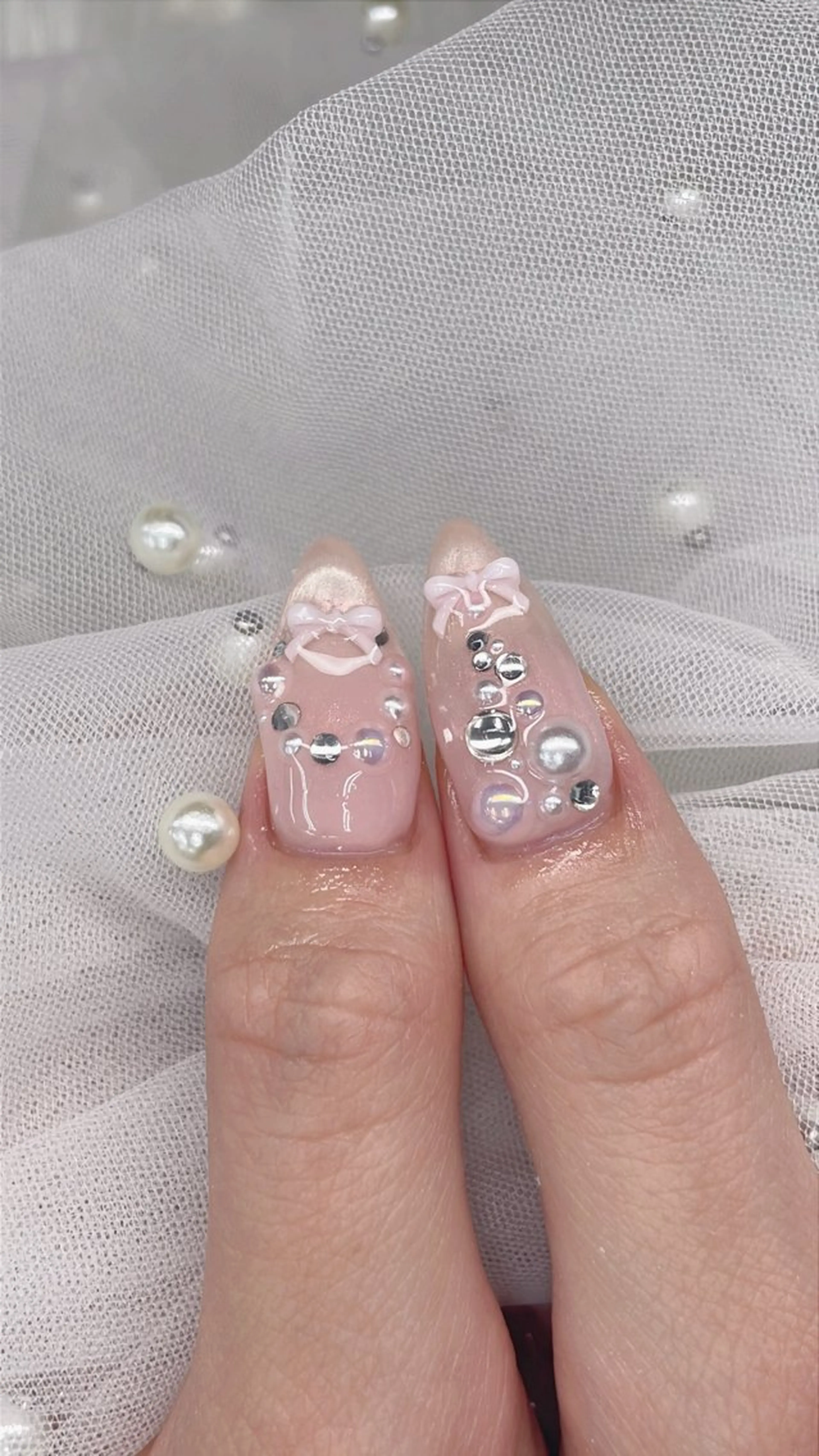 ネイル ♡tener♡ YURINEのネイルデザイン