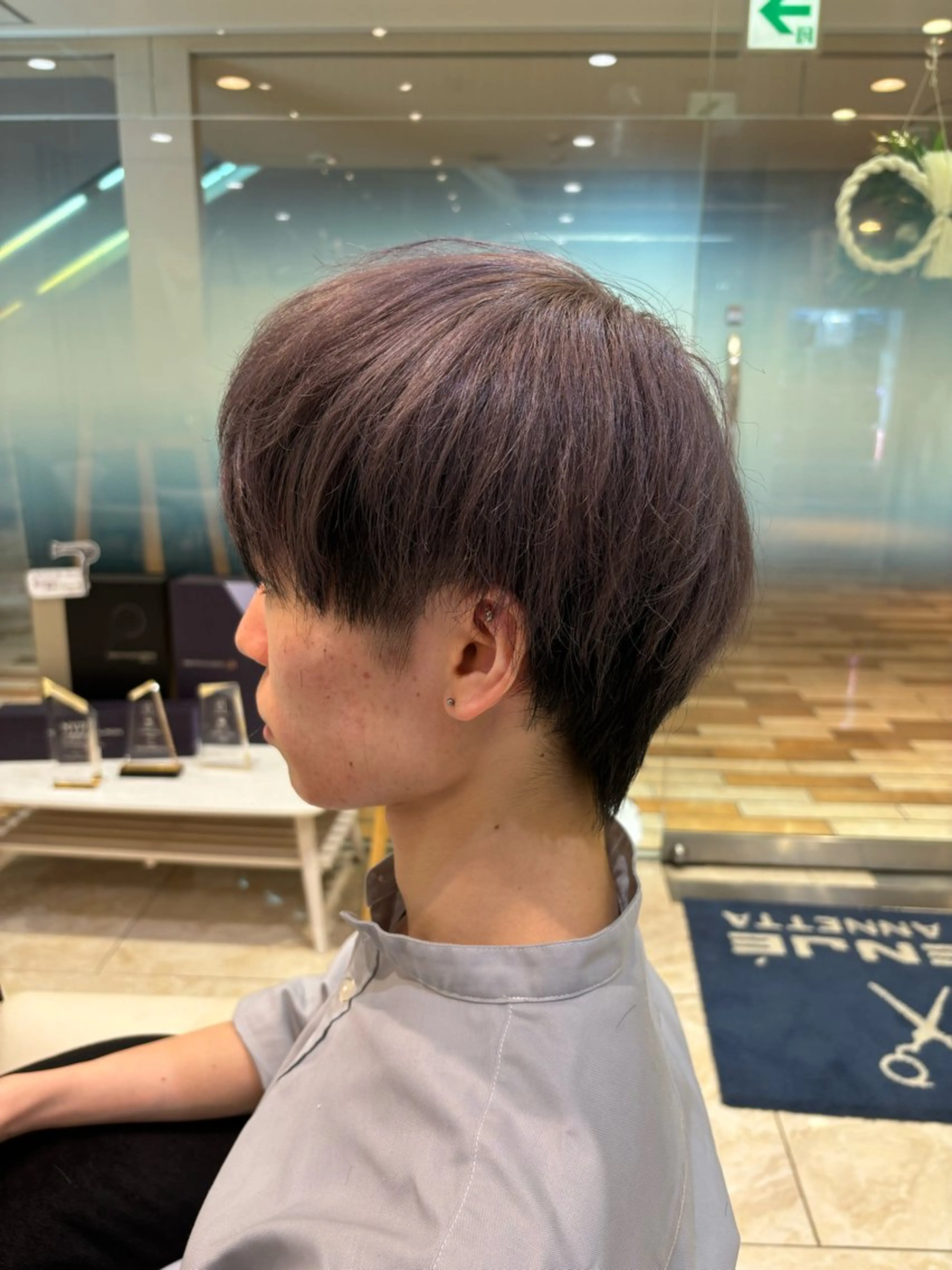 メンズ 🌼丸みボブ🌼 ショート　柏木結太のヘアスタイル